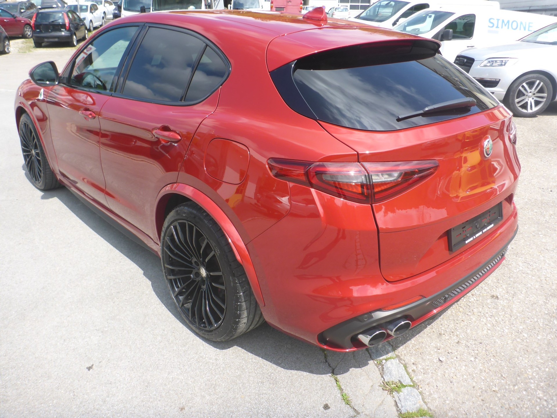 ALFA ROMEO Stelvio 2.9 V6 Quadrifoglio Q4 Automatic-image-3