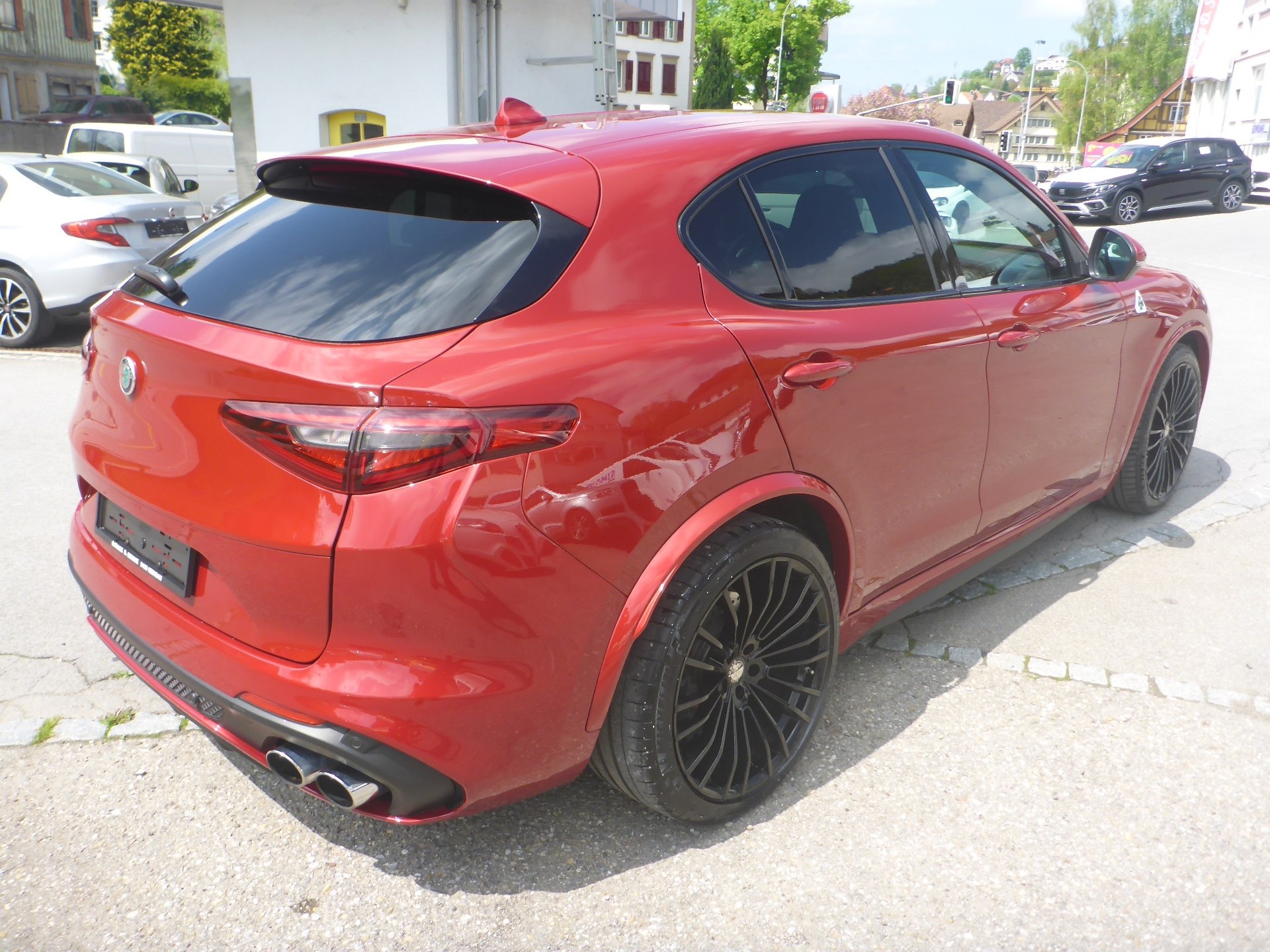ALFA ROMEO Stelvio 2.9 V6 Quadrifoglio Q4 Automatic-image-5