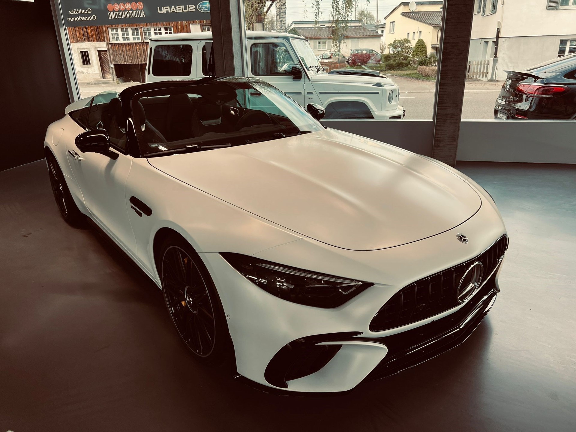 MERCEDES-BENZ AMG SL 63 4M Speedshift MCT-image-4