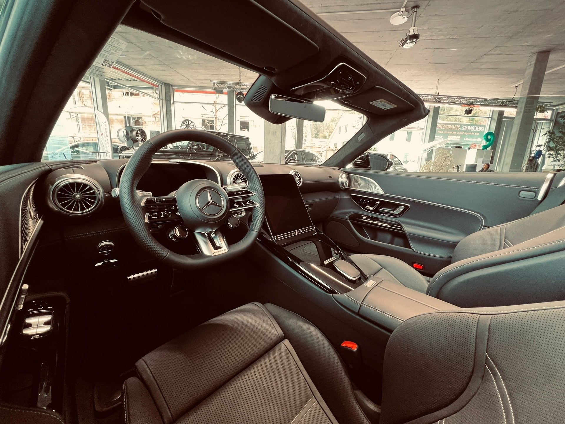 MERCEDES-BENZ AMG SL 63 4M Speedshift MCT-image-10