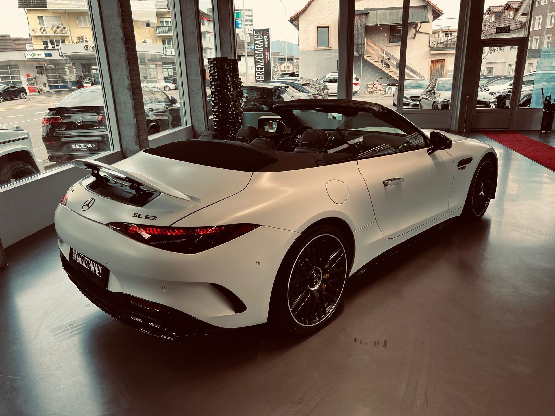MERCEDES-BENZ AMG SL 63 4M Speedshift MCT-image-6