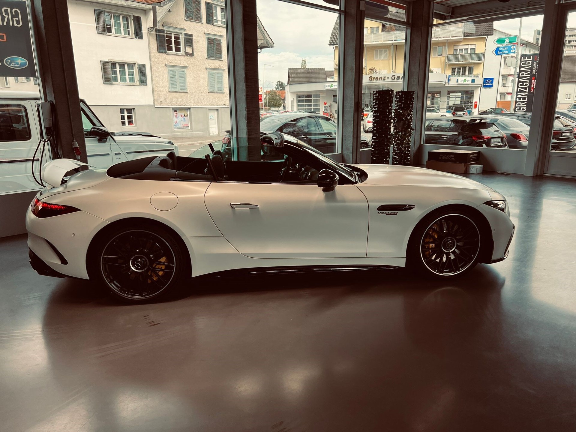 MERCEDES-BENZ AMG SL 63 4M Speedshift MCT-image-5