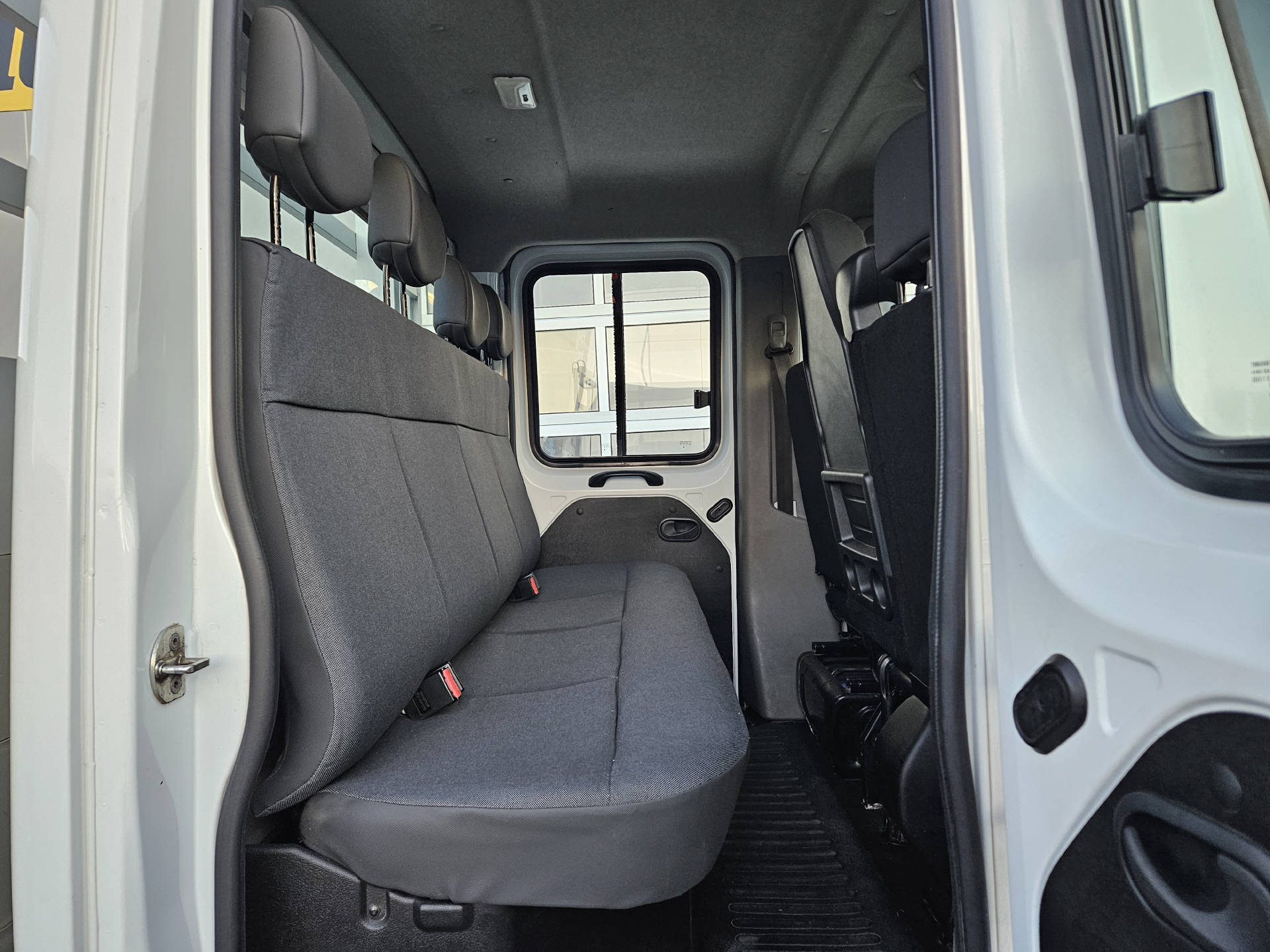 NISSAN NV400 3.5 DKab.-Pick-up Lang 2.3 dCi 145 Base * Klima * Rückfahrkamera * Garantie * 7- Plätzer *-image-14