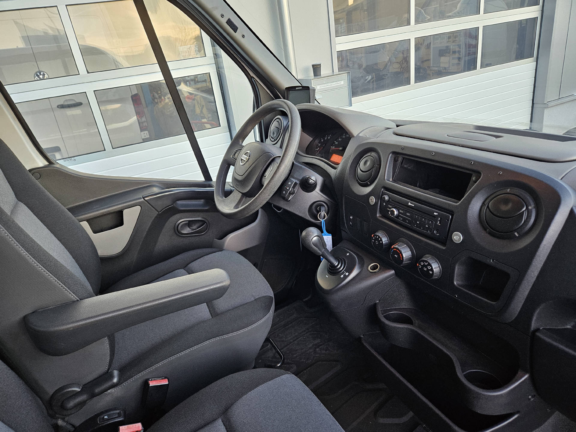 NISSAN NV400 3.5 DKab.-Pick-up Lang 2.3 dCi 145 Base * Klima * Rückfahrkamera * Garantie * 7- Plätzer *-image-13