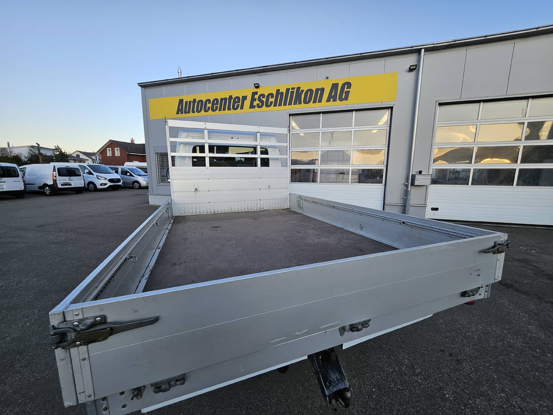 NISSAN NV400 3.5 DKab.-Pick-up Lang 2.3 dCi 145 Base * Klima * Rückfahrkamera * Garantie * 7- Plätzer *-image-6