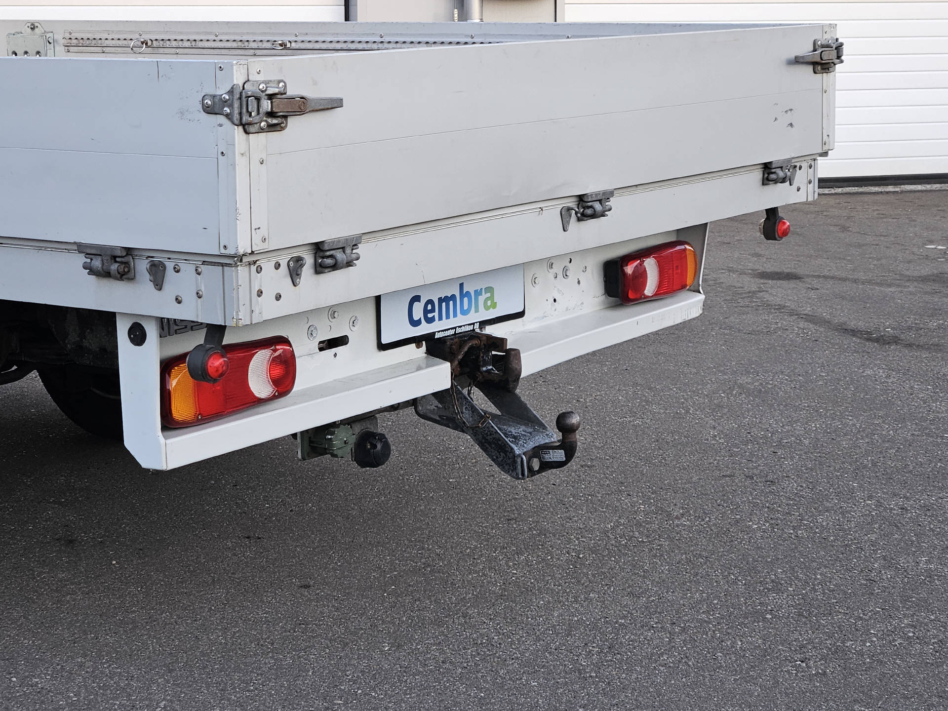 NISSAN NV400 3.5 DKab.-Pick-up Lang 2.3 dCi 145 Base * Klima * Rückfahrkamera * Garantie * 7- Plätzer *-showroom-element-3
