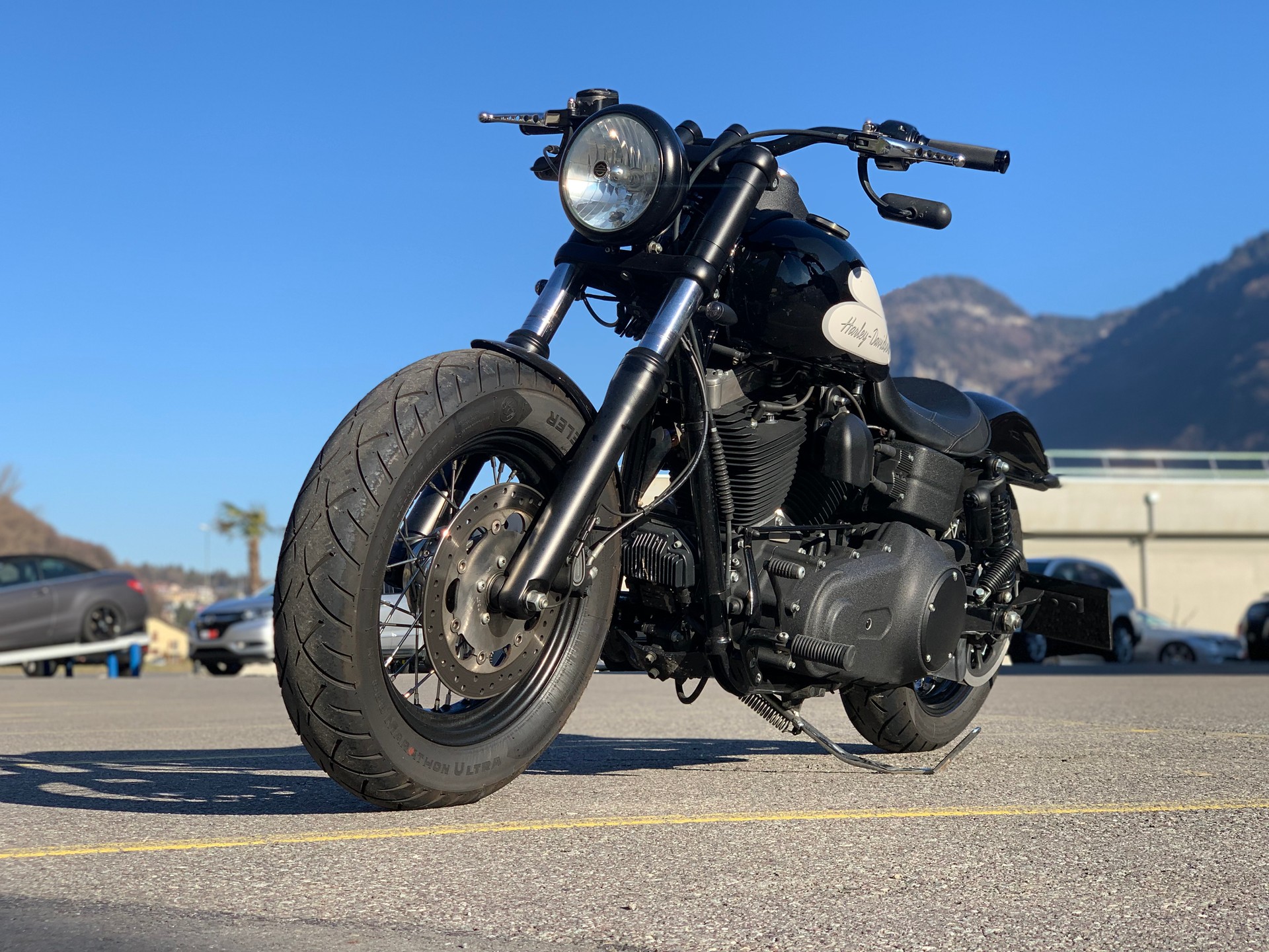 HARLEY-DAVIDSON FXDB Dyna Street Bob ABS-image-1