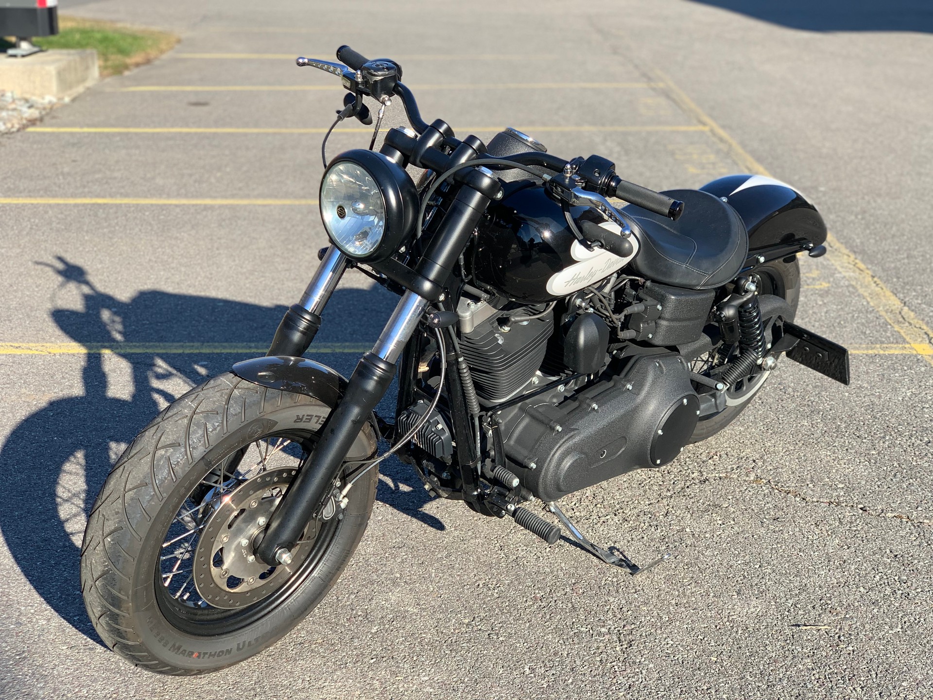 HARLEY-DAVIDSON FXDB Dyna Street Bob ABS-image-2