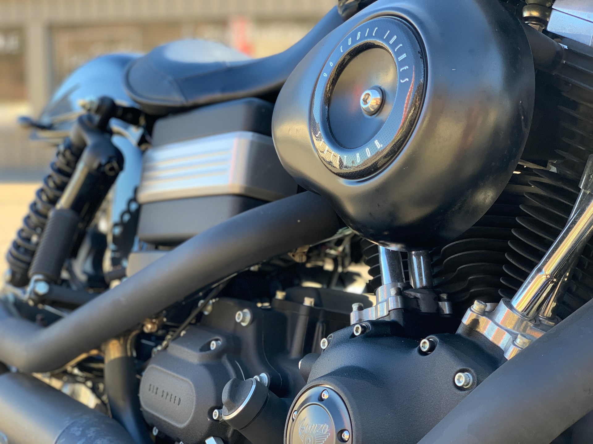 HARLEY-DAVIDSON FXDB Dyna Street Bob ABS-image-7