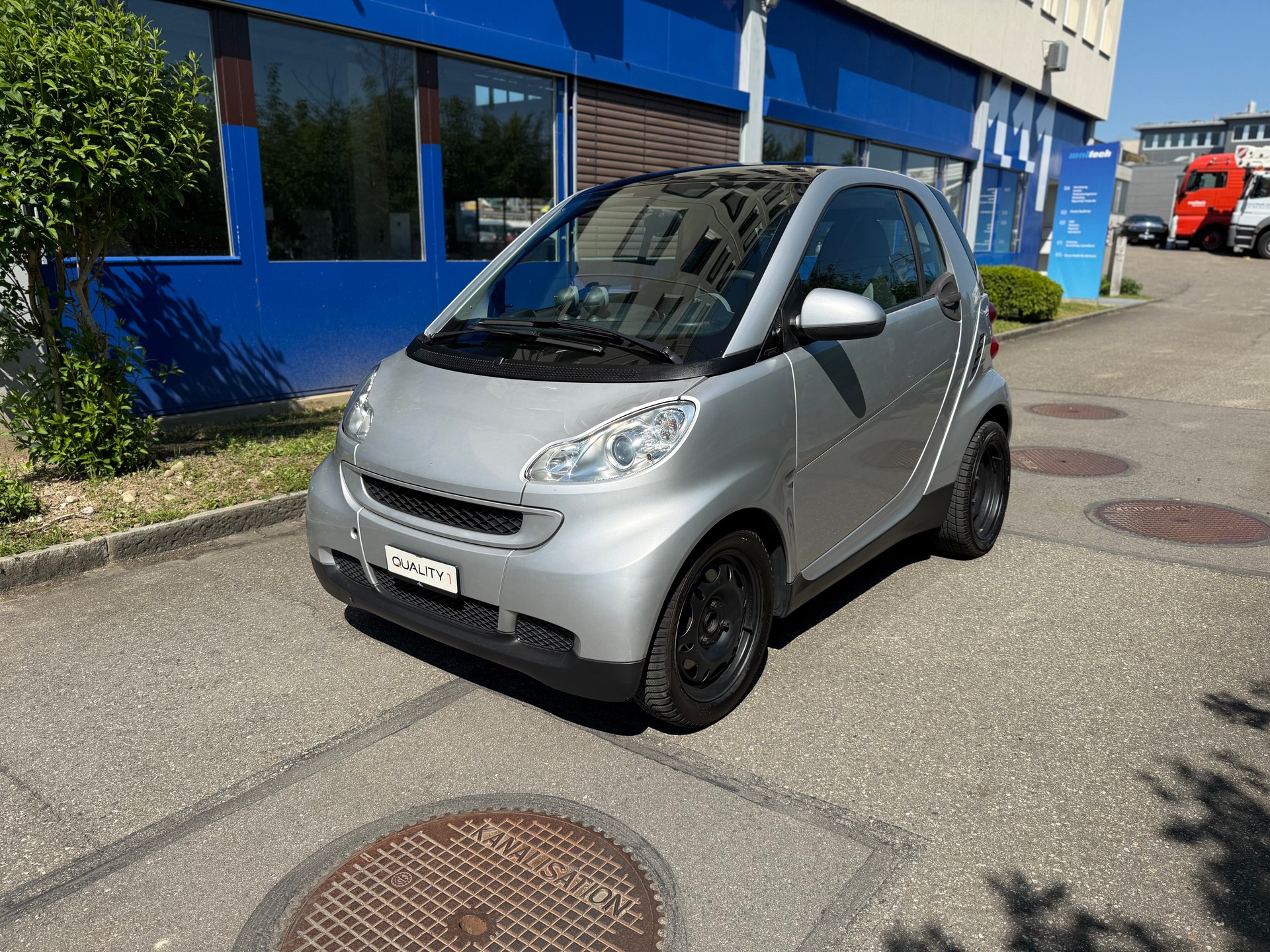 SMART fortwo passion softouch