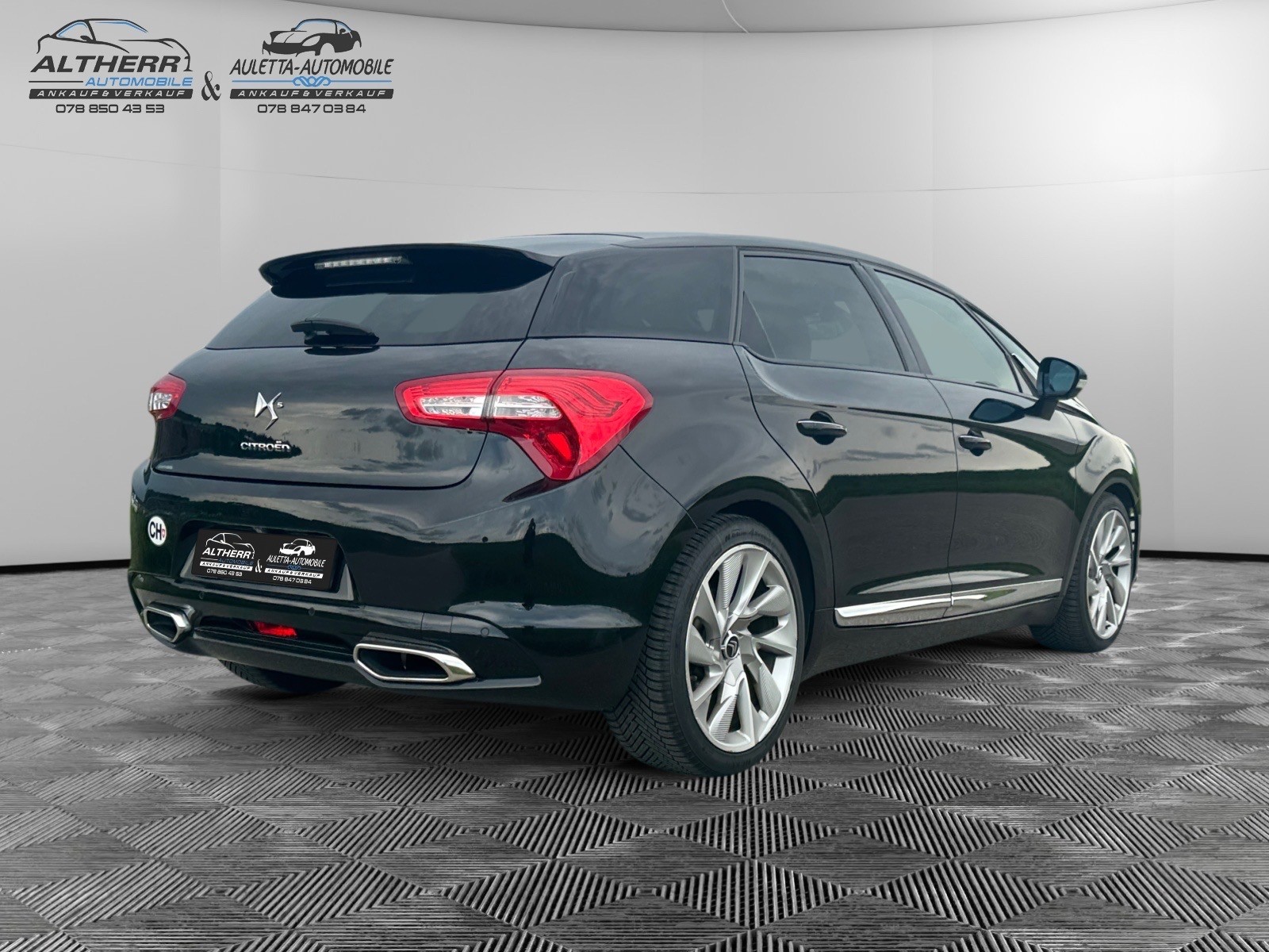 DS AUTOMOBILES DS5 1.6 Turbo Sport Chic-image-6