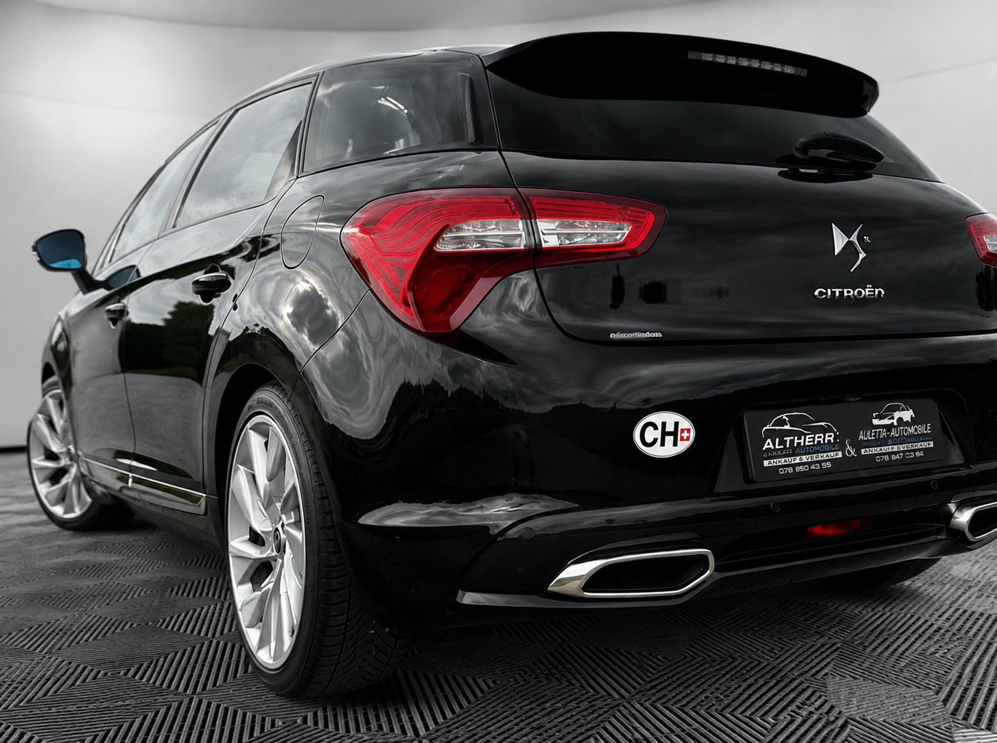 DS AUTOMOBILES DS5 1.6 Turbo Sport Chic-image-7