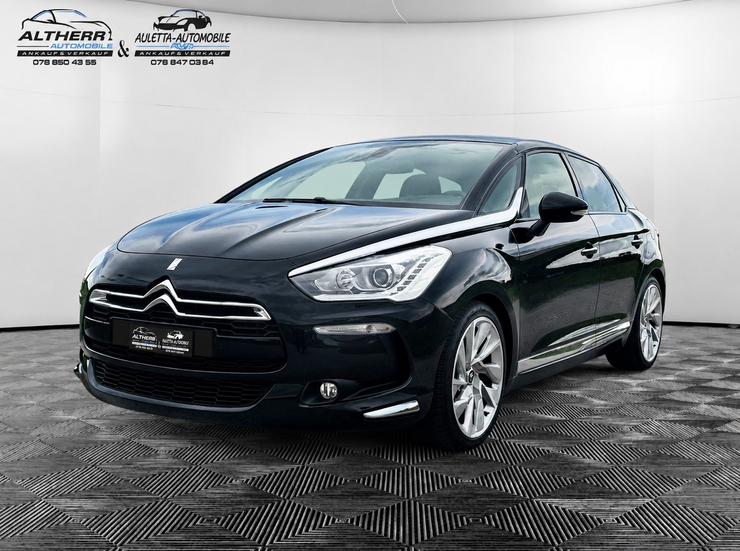 DS AUTOMOBILES DS5 1.6 Turbo Sport Chic