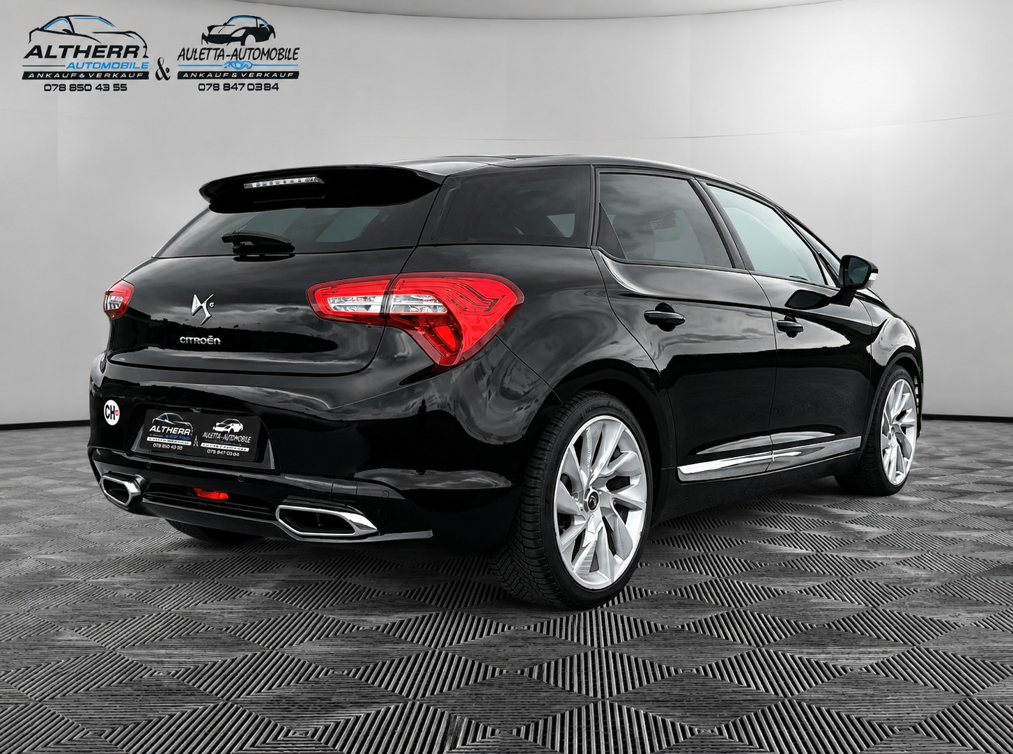 DS AUTOMOBILES DS5 1.6 Turbo Sport Chic-image-5