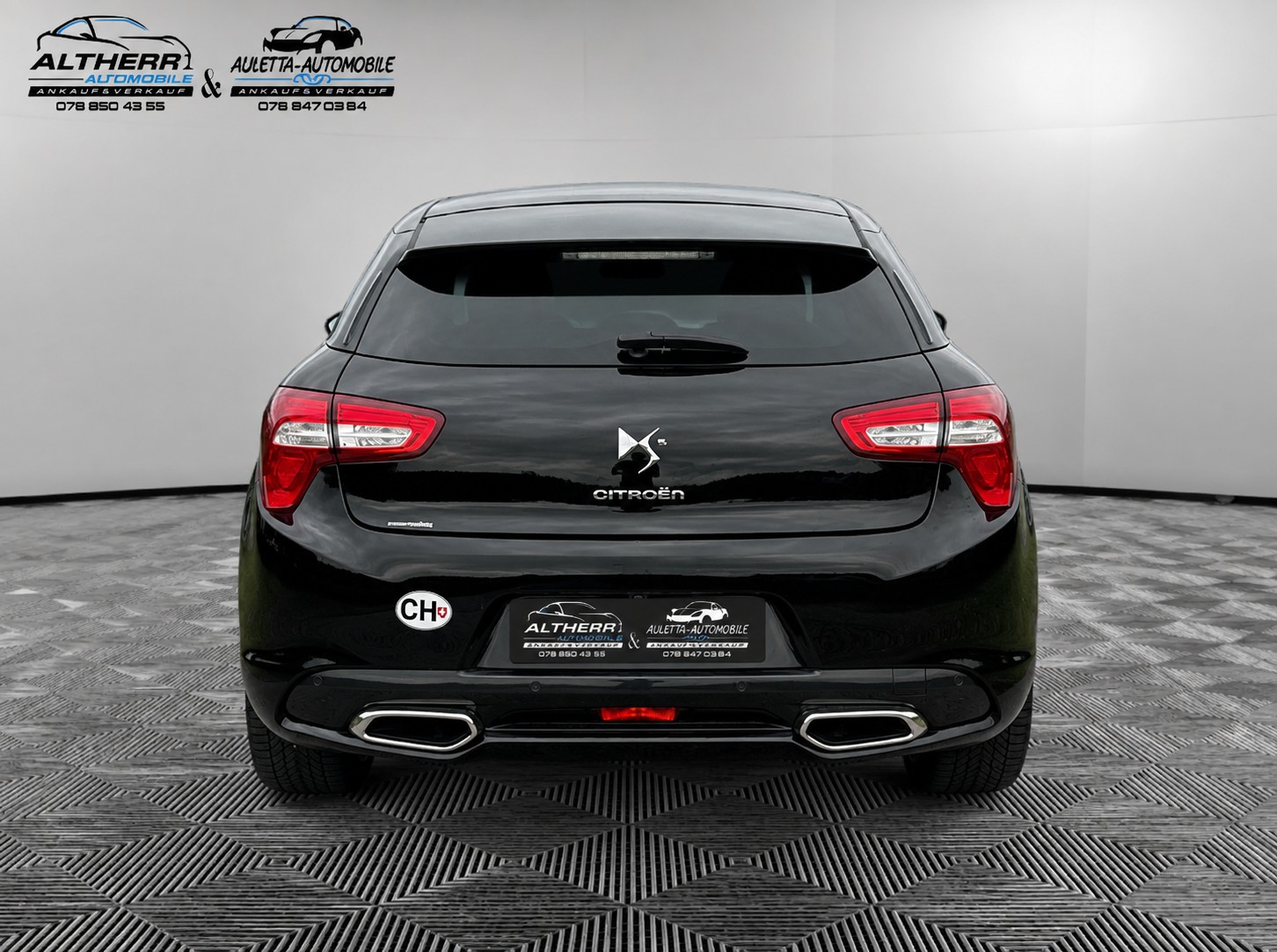 DS AUTOMOBILES DS5 1.6 Turbo Sport Chic-image-4