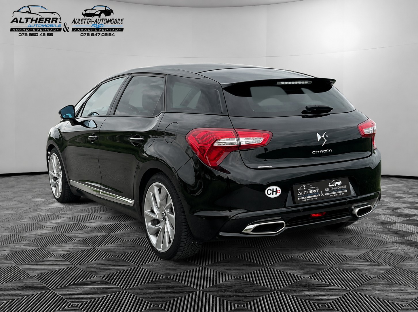 DS AUTOMOBILES DS5 1.6 Turbo Sport Chic-image-6