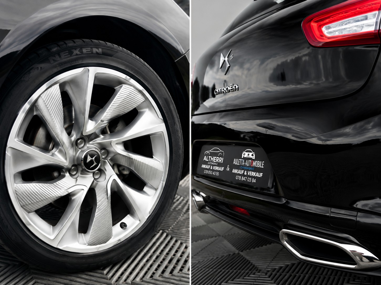 DS AUTOMOBILES DS5 1.6 Turbo Sport Chic-image-13