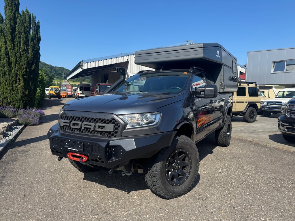 FORD Ranger Wildtrak 3.2 TDCi 4x4 A-image-7