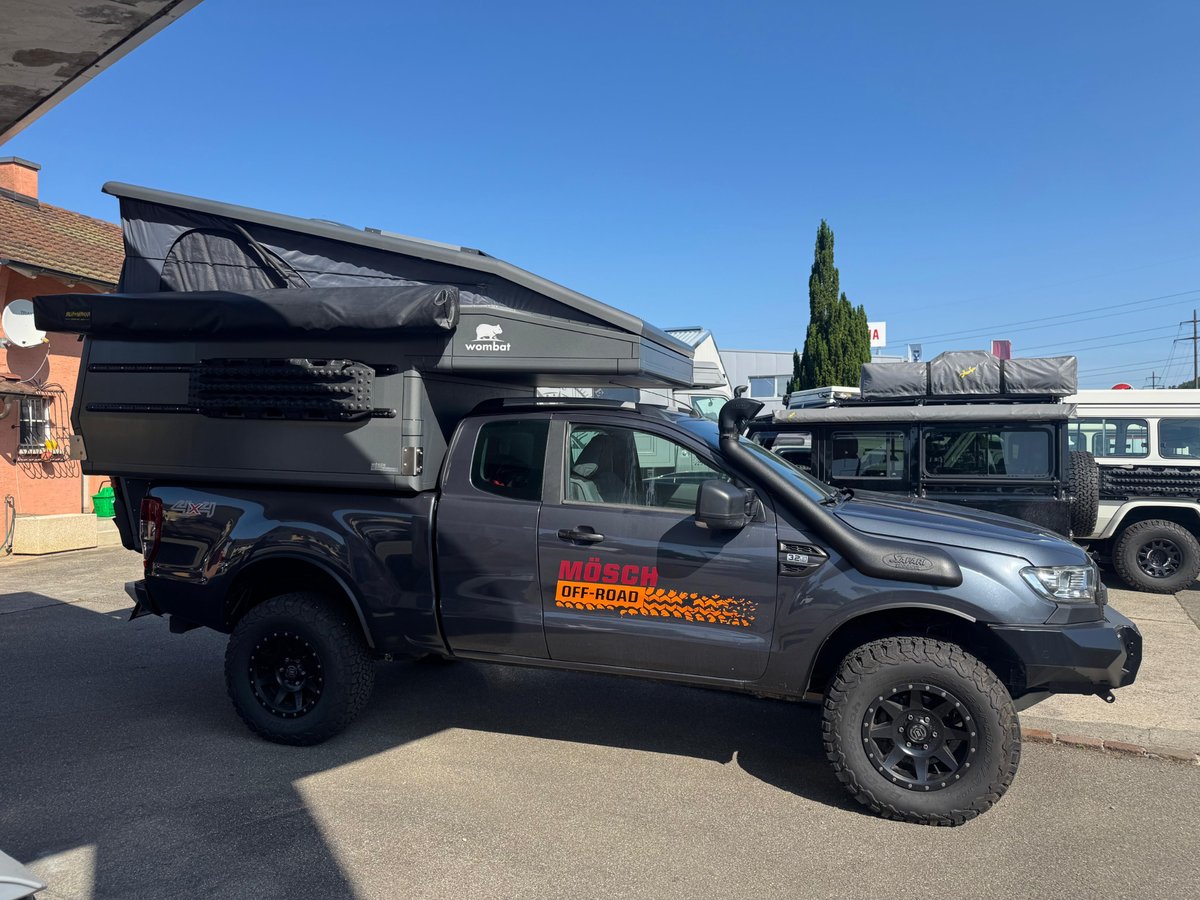 FORD Ranger Wildtrak 3.2 TDCi 4x4 A-image-1