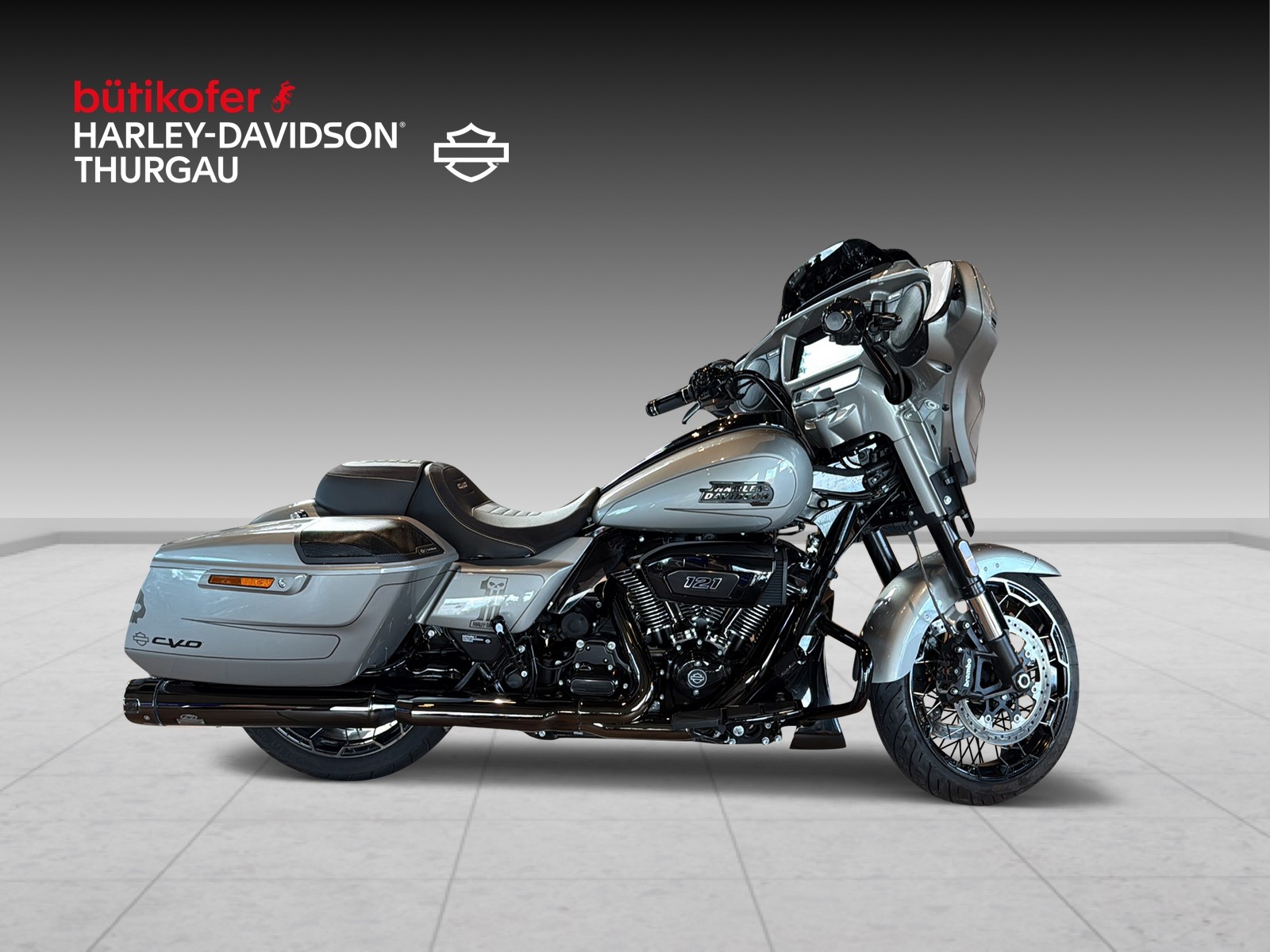 HARLEY-DAVIDSON FLHXSE Street Glide CVO 121-image-1