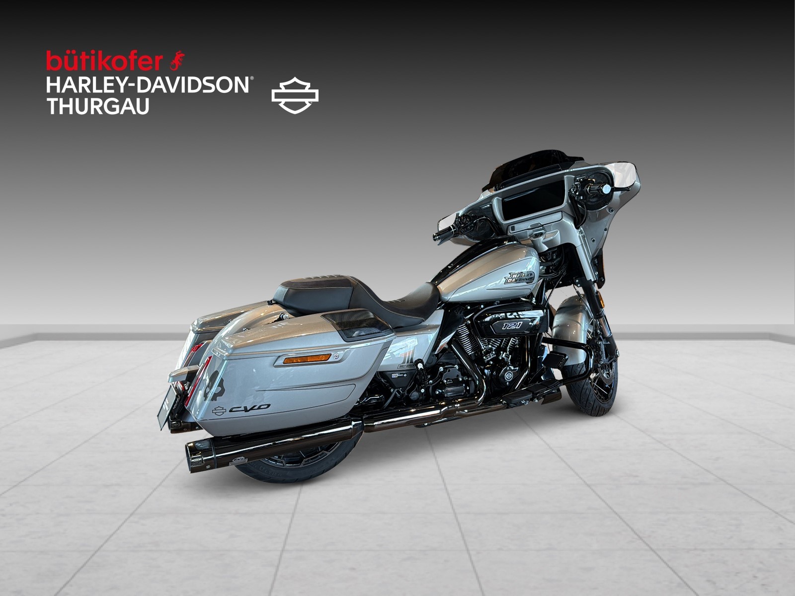 HARLEY-DAVIDSON FLHXSE Street Glide CVO 121-image-2