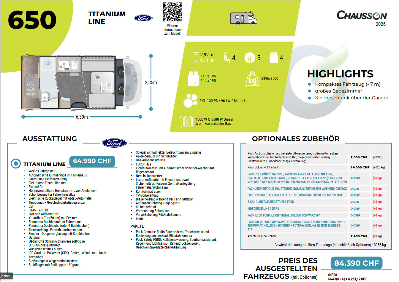 CHAUSSON 650 Titanium Line-image-10