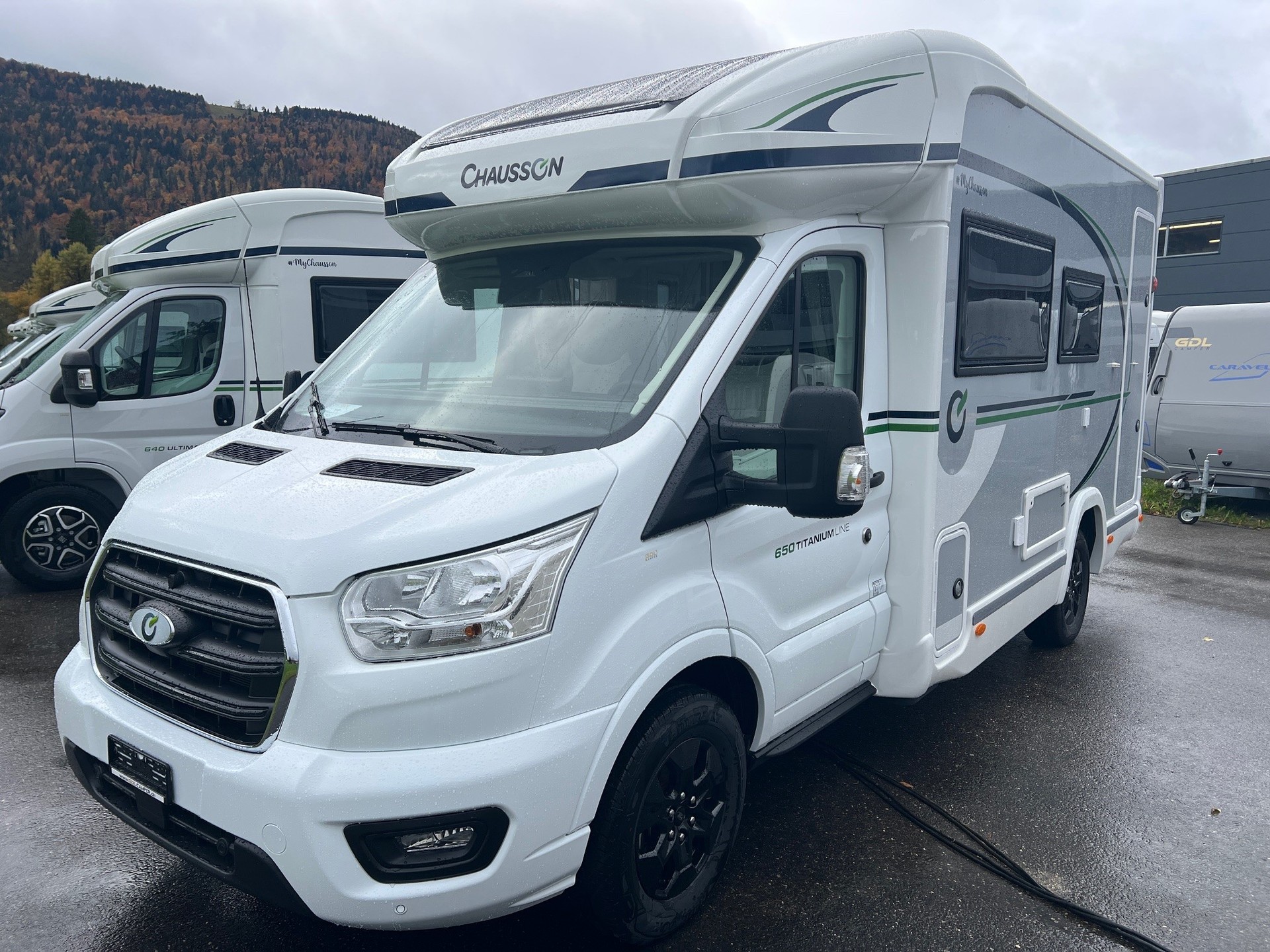 CHAUSSON 650 Titanium Line-showroom-element-2
