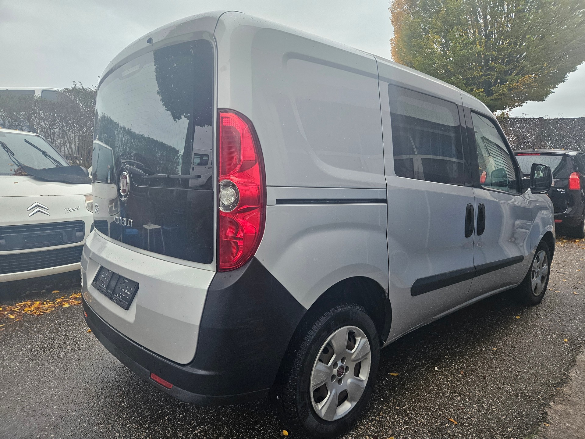 FIAT Doblò 1.3 Multijet Cargo Base-image-3