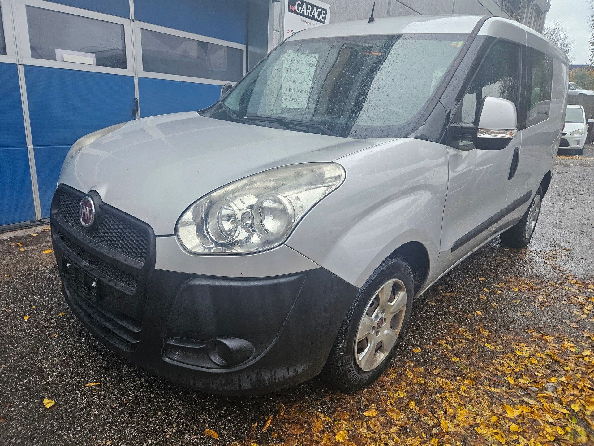 FIAT Doblò 1.3 Multijet Cargo Base-image-2