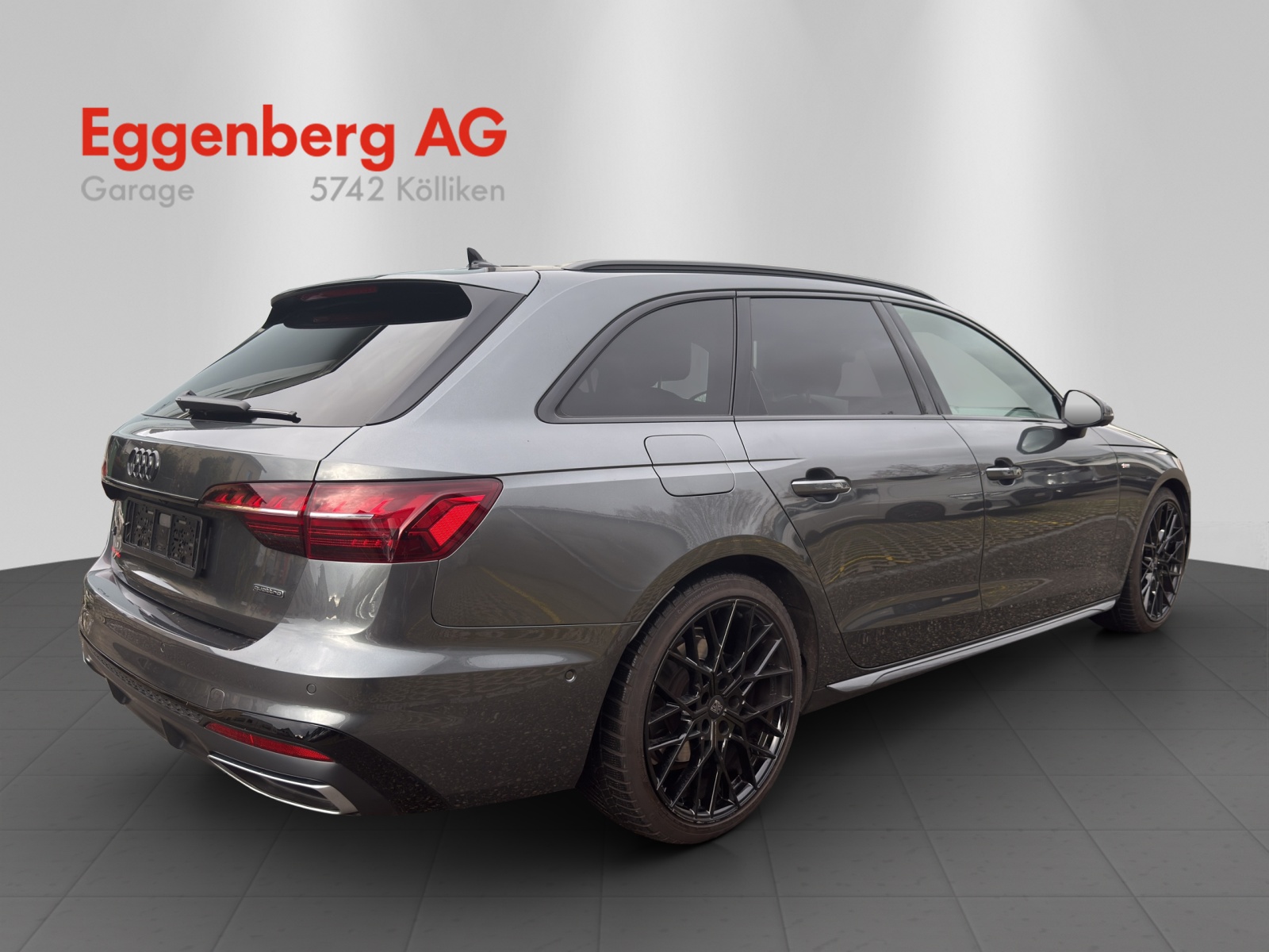 AUDI A4 Avant 40 TDI S line Attraction quattro S-tronic, 8-fach bereift-image-4