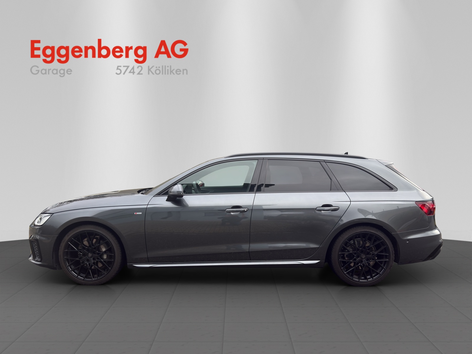 AUDI A4 Avant 40 TDI S line Attraction quattro S-tronic, 8-fach bereift-showroom-element-1