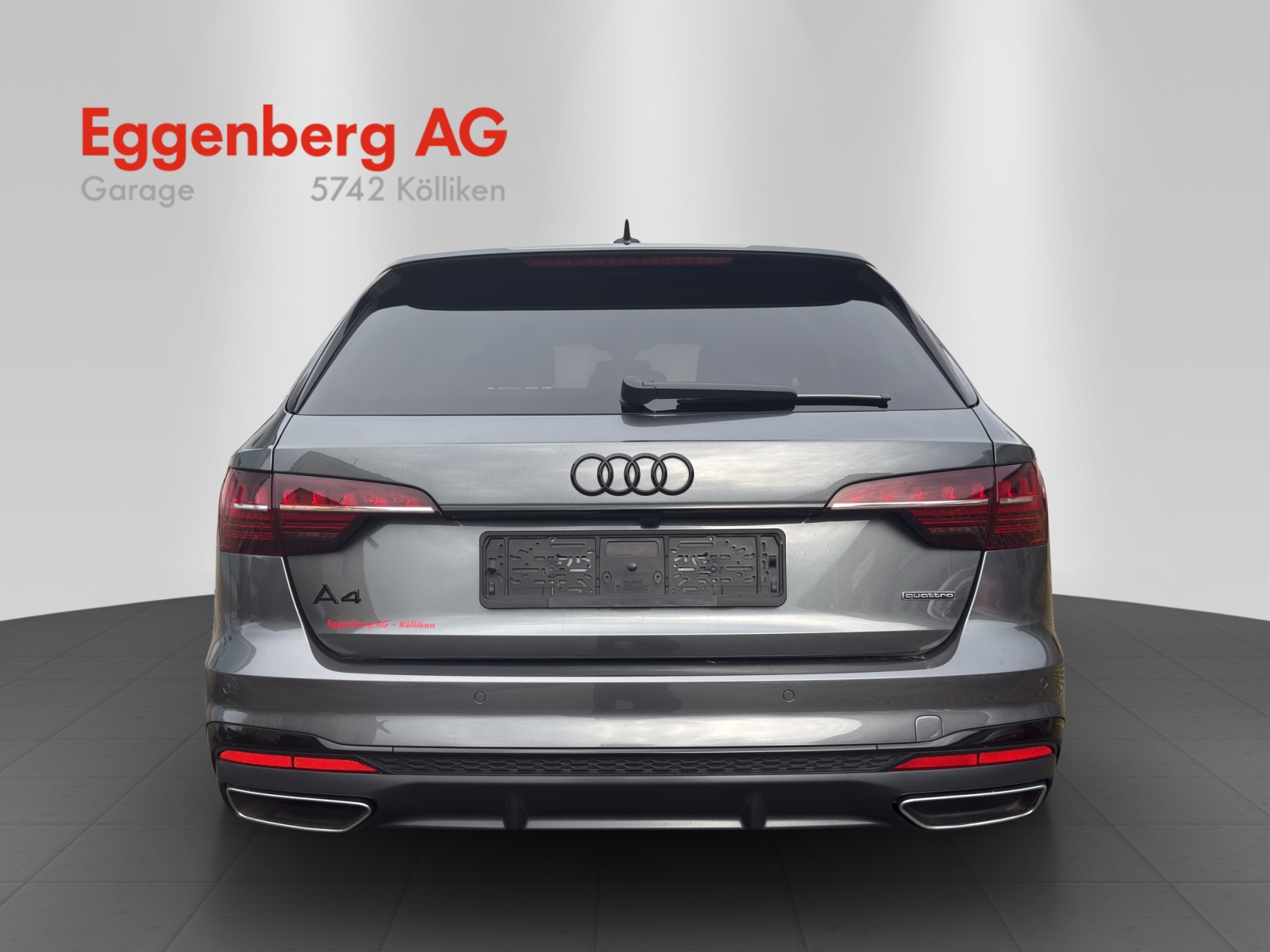 AUDI A4 Avant 40 TDI S line Attraction quattro S-tronic, 8-fach bereift-showroom-element-3