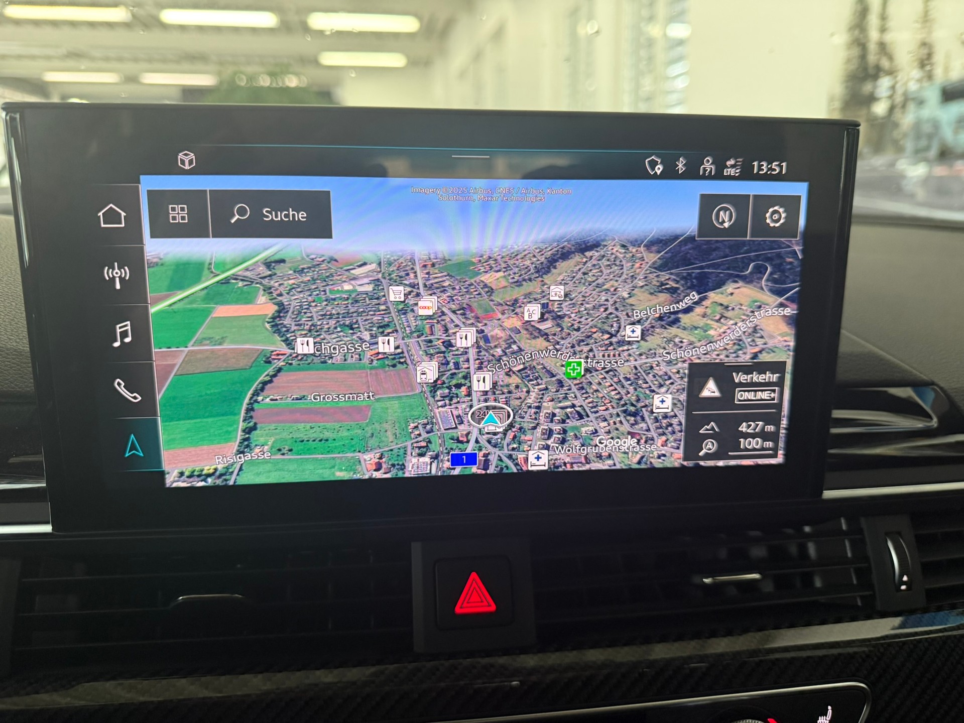 AUDI A4 Avant 40 TDI S line Attraction quattro S-tronic, 8-fach bereift-image-20