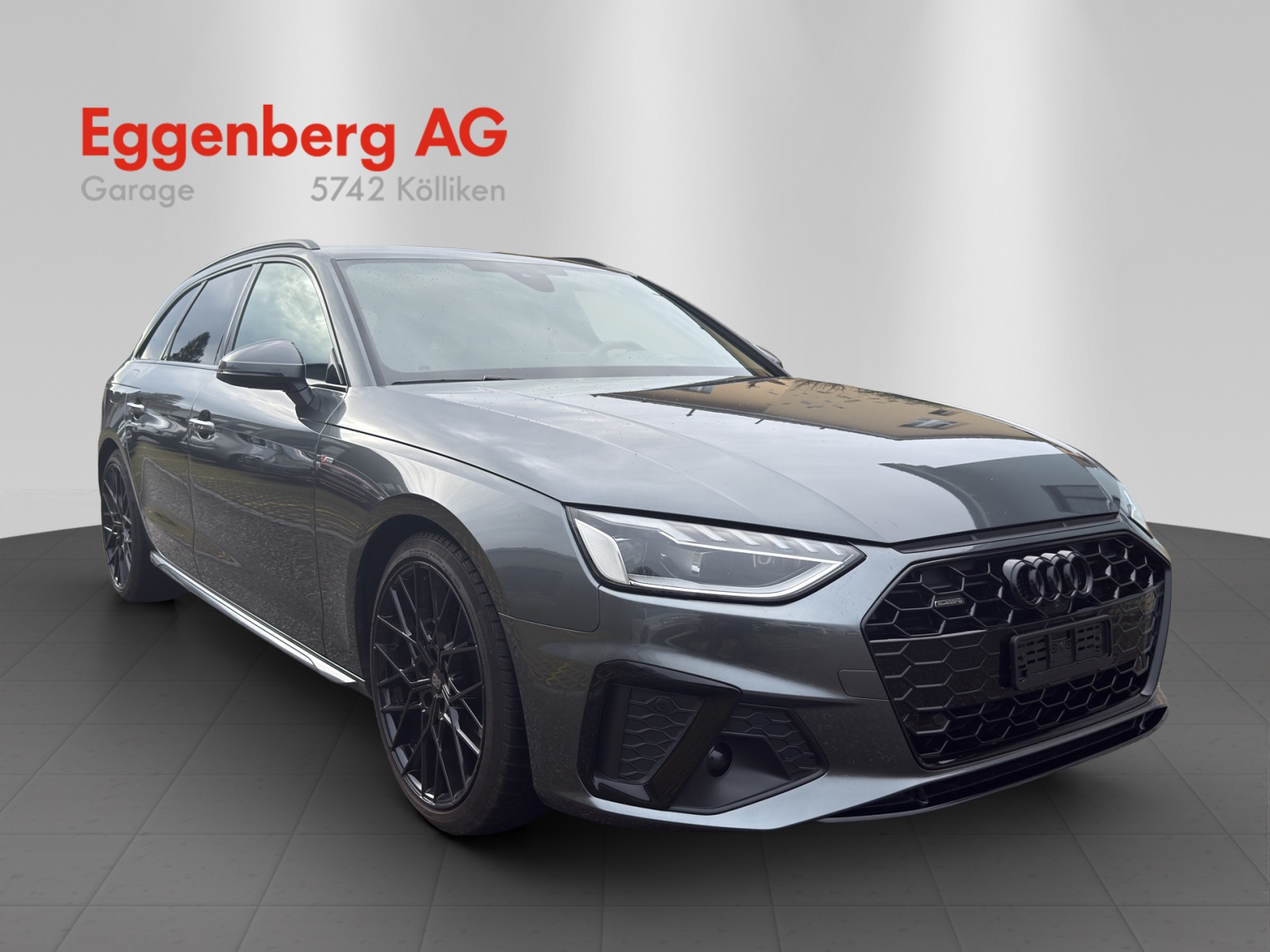 AUDI A4 Avant 40 TDI S line Attraction quattro S-tronic, 8-fach bereift-image-6