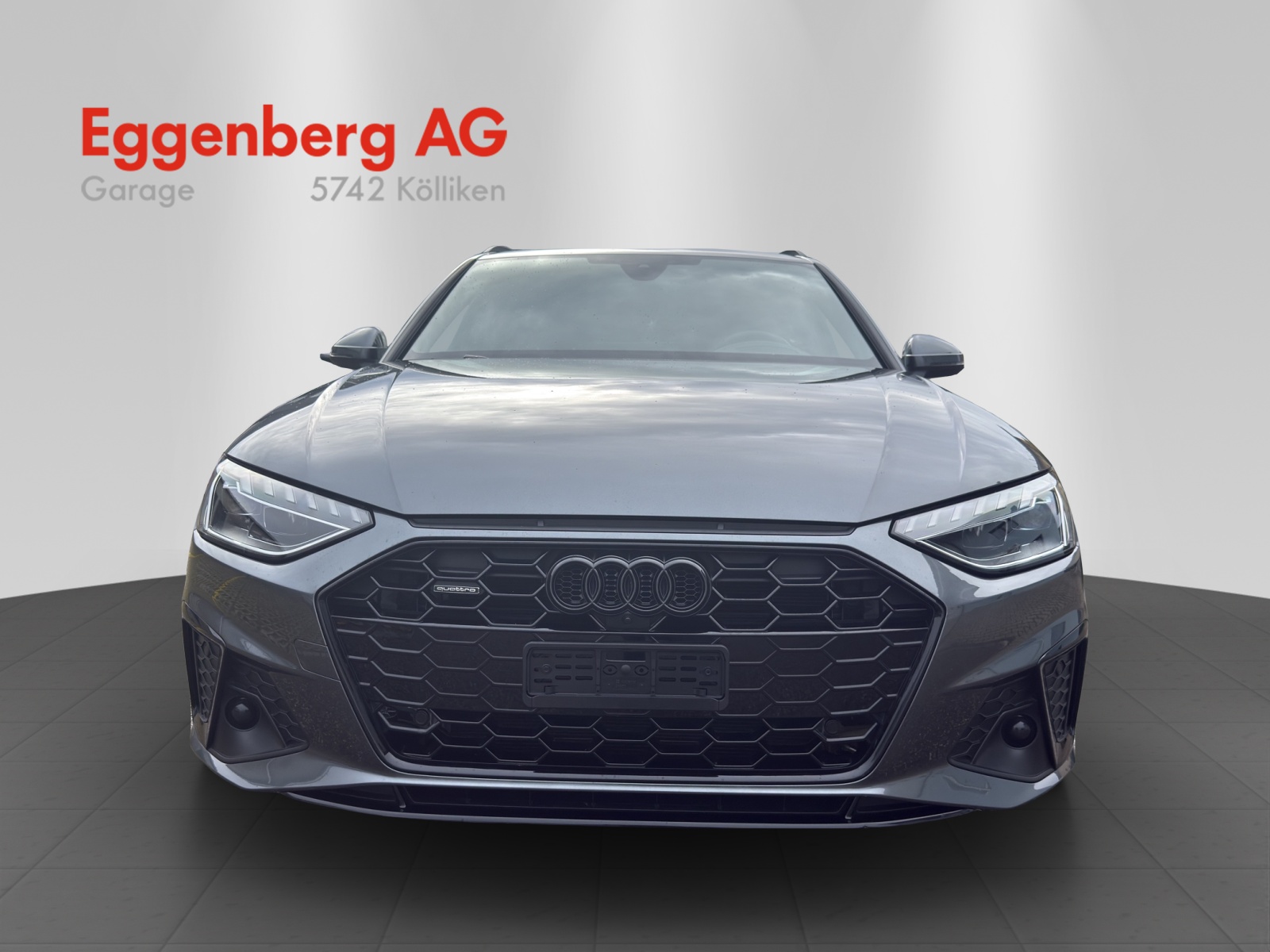 AUDI A4 Avant 40 TDI S line Attraction quattro S-tronic, 8-fach bereift-image-7