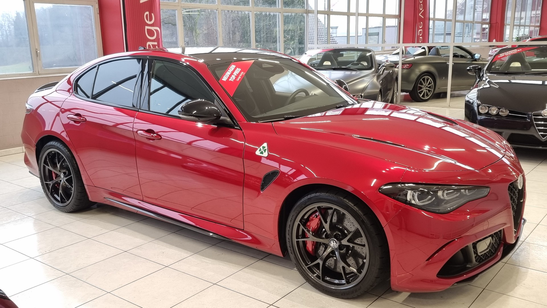 ALFA ROMEO Giulia 2.9 V6 Biturbo Quadrifoglio Competizione-image-6
