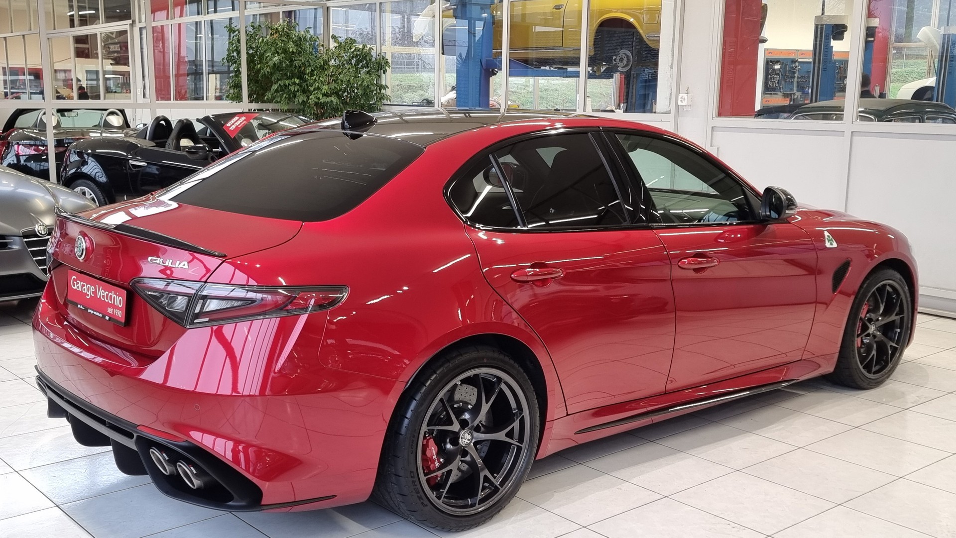 ALFA ROMEO Giulia 2.9 V6 Biturbo Quadrifoglio Competizione-image-4
