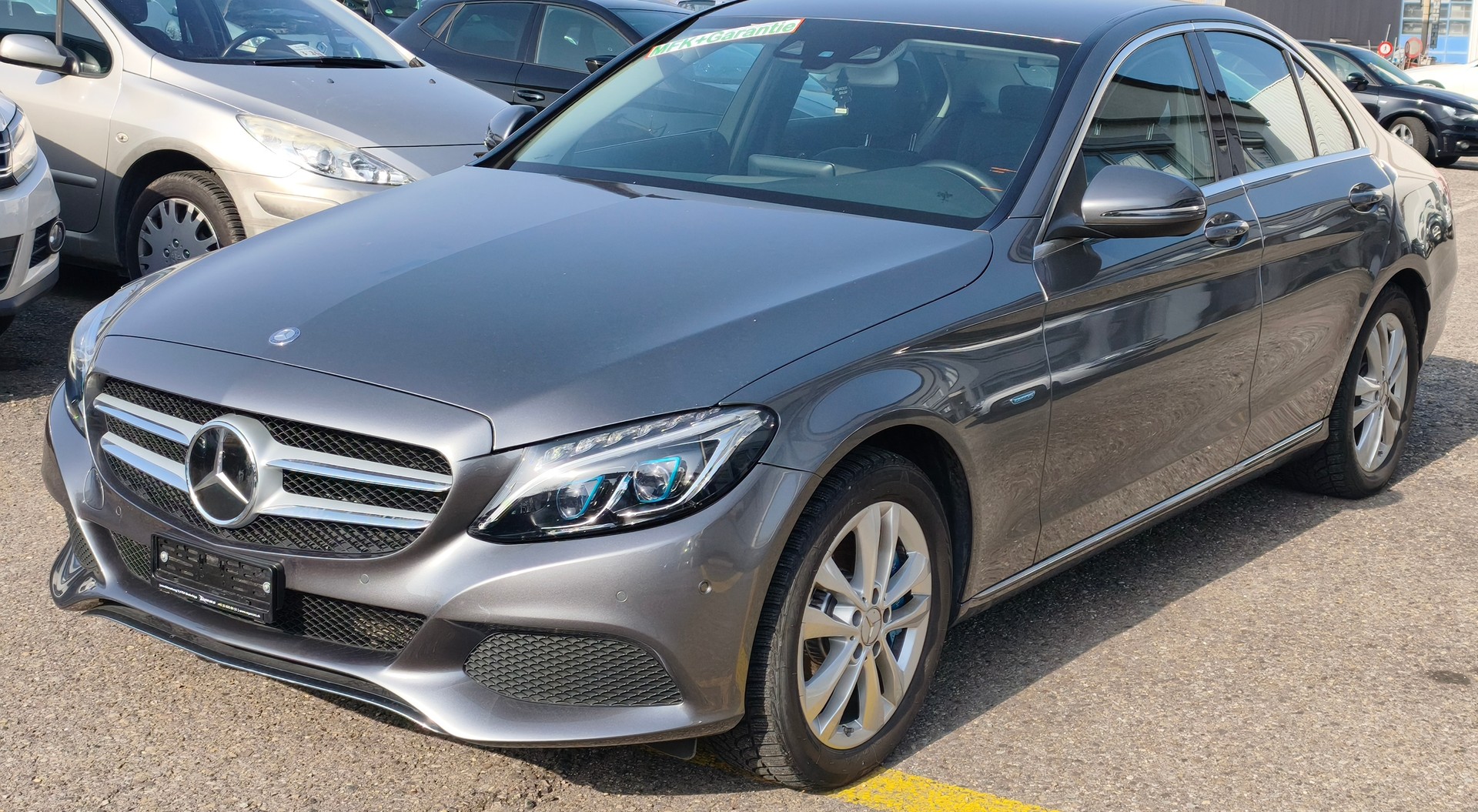 MERCEDES-BENZ C 350 e Avantgarde 7G-Tronic HYBRID-image-18
