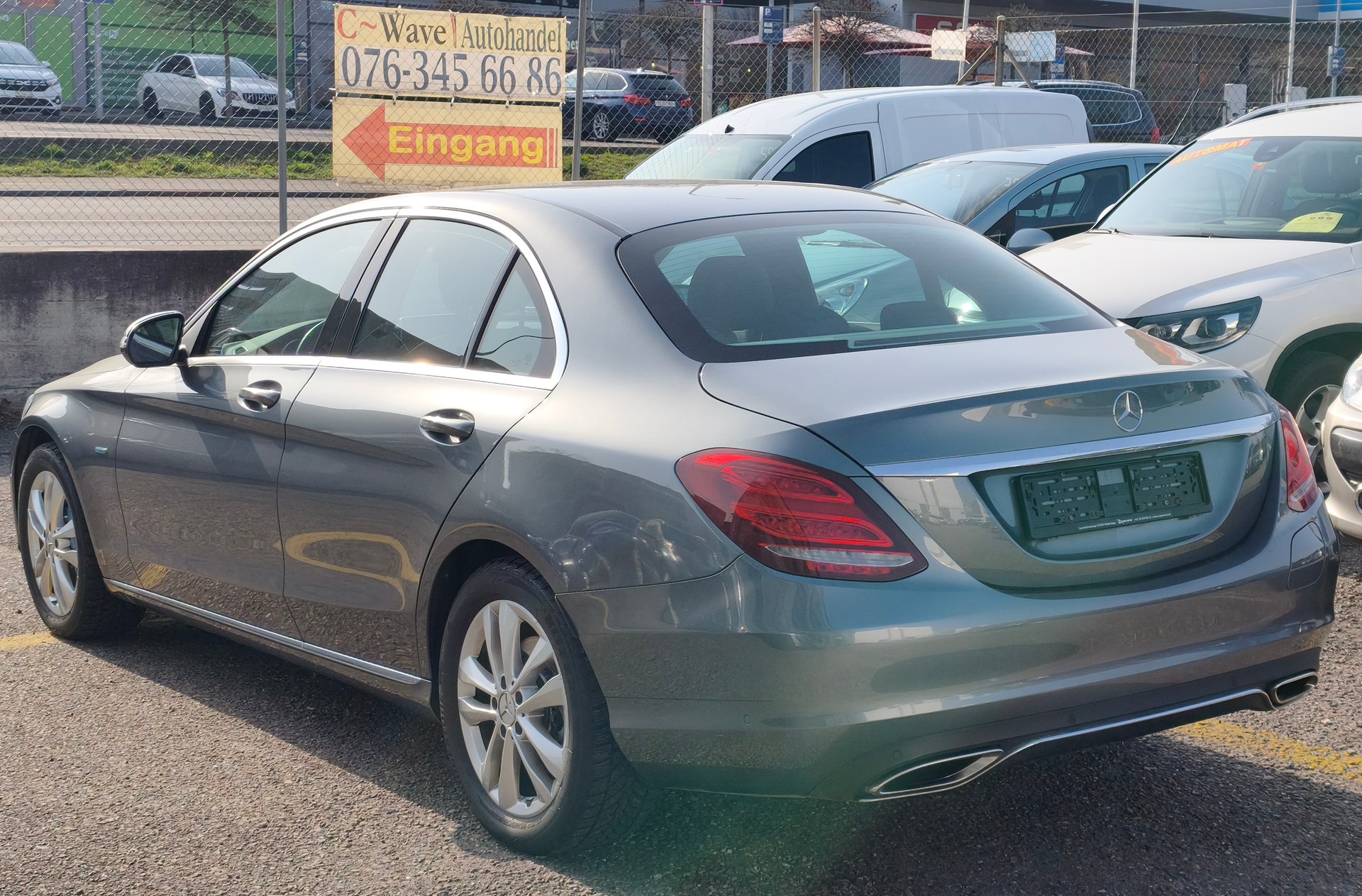 MERCEDES-BENZ C 350 e Avantgarde 7G-Tronic HYBRID-image-4