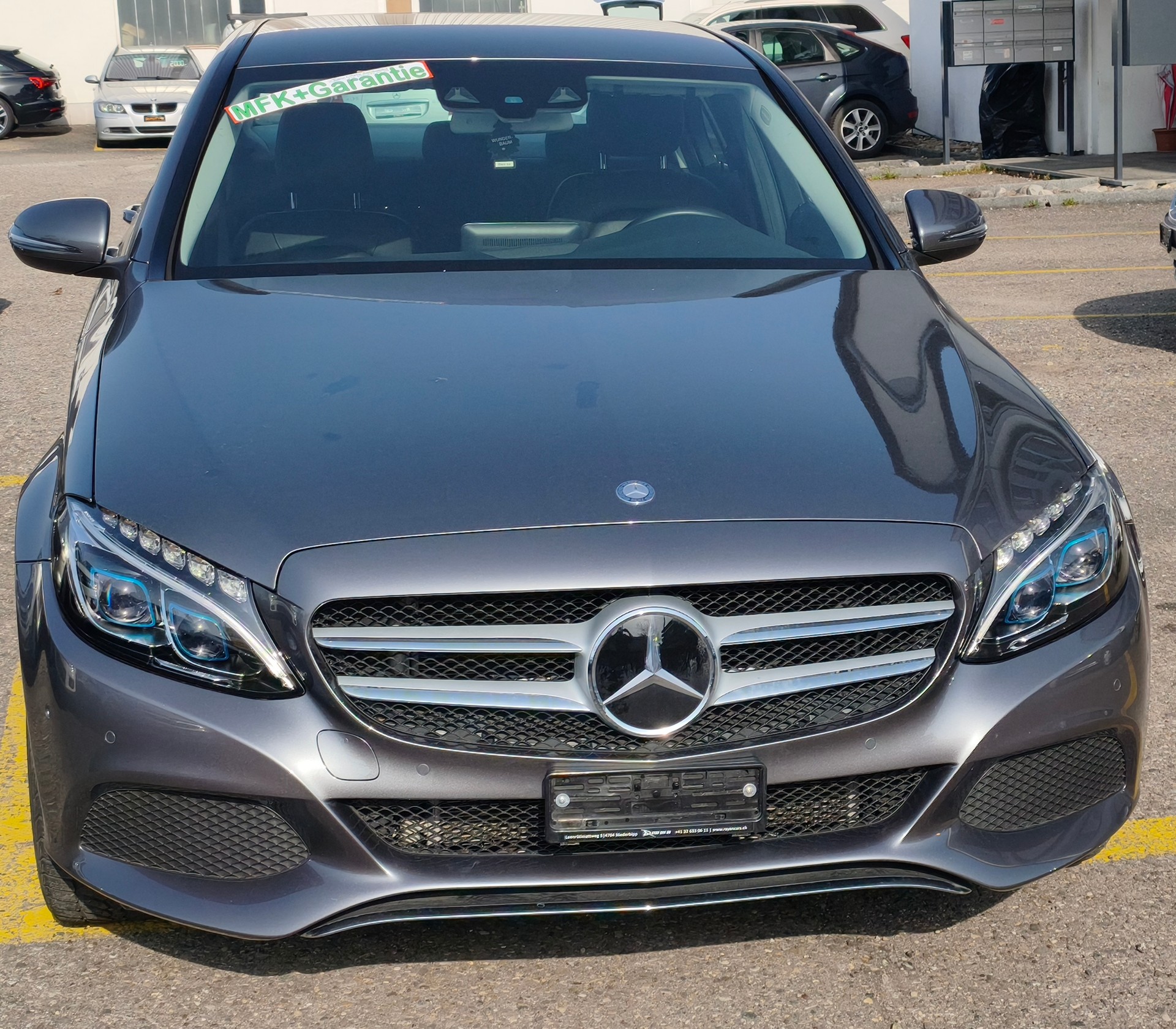 MERCEDES-BENZ C 350 e Avantgarde 7G-Tronic HYBRID-showroom-element-3