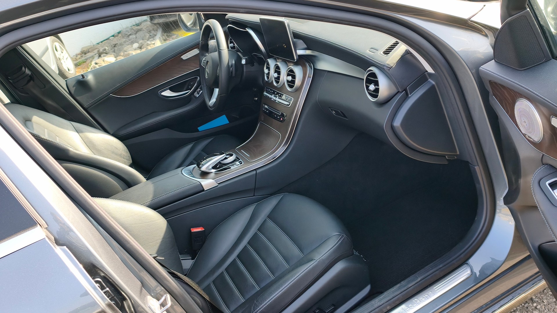 MERCEDES-BENZ C 350 e Avantgarde 7G-Tronic HYBRID-image-8