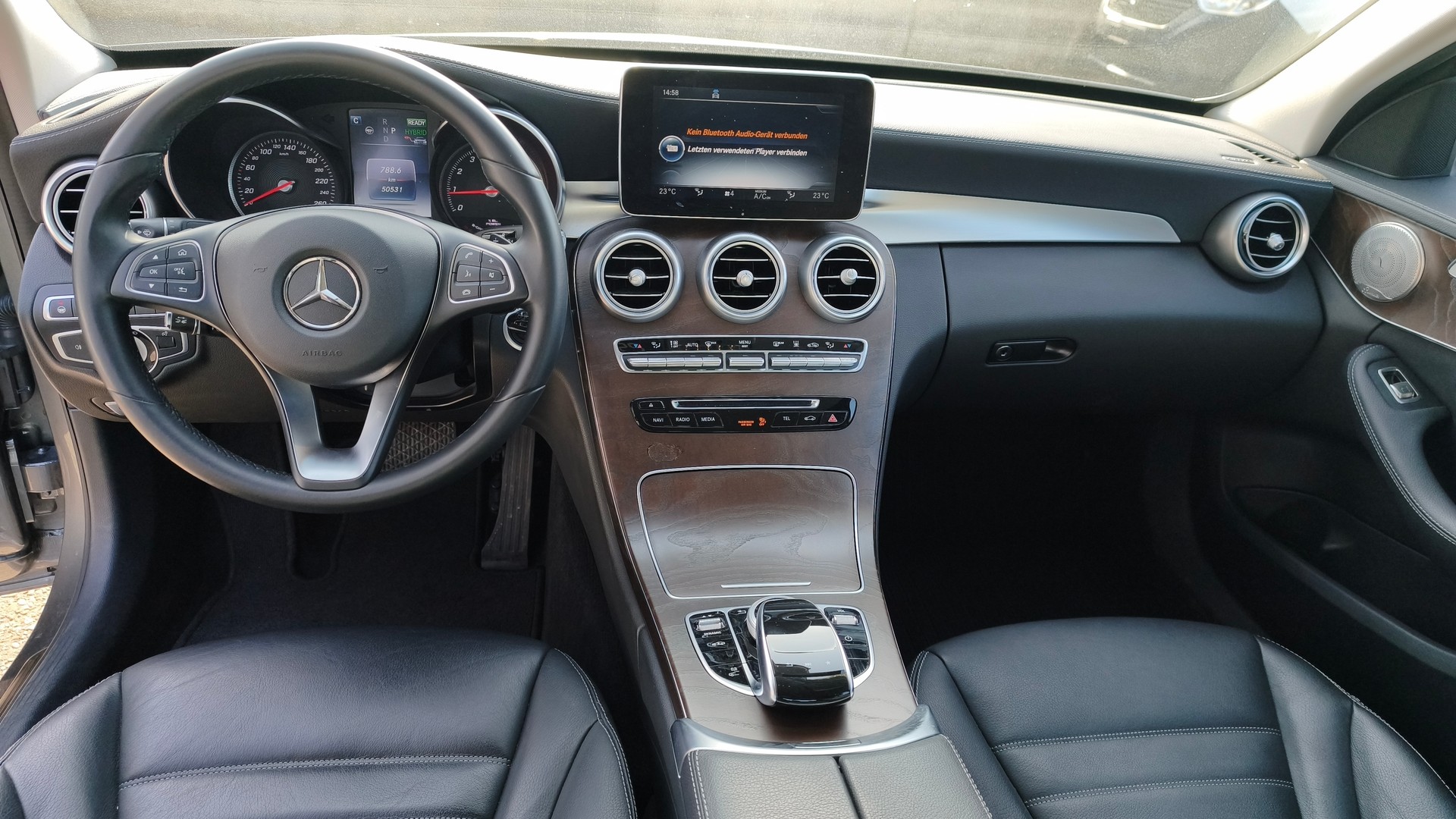 MERCEDES-BENZ C 350 e Avantgarde 7G-Tronic HYBRID-image-6