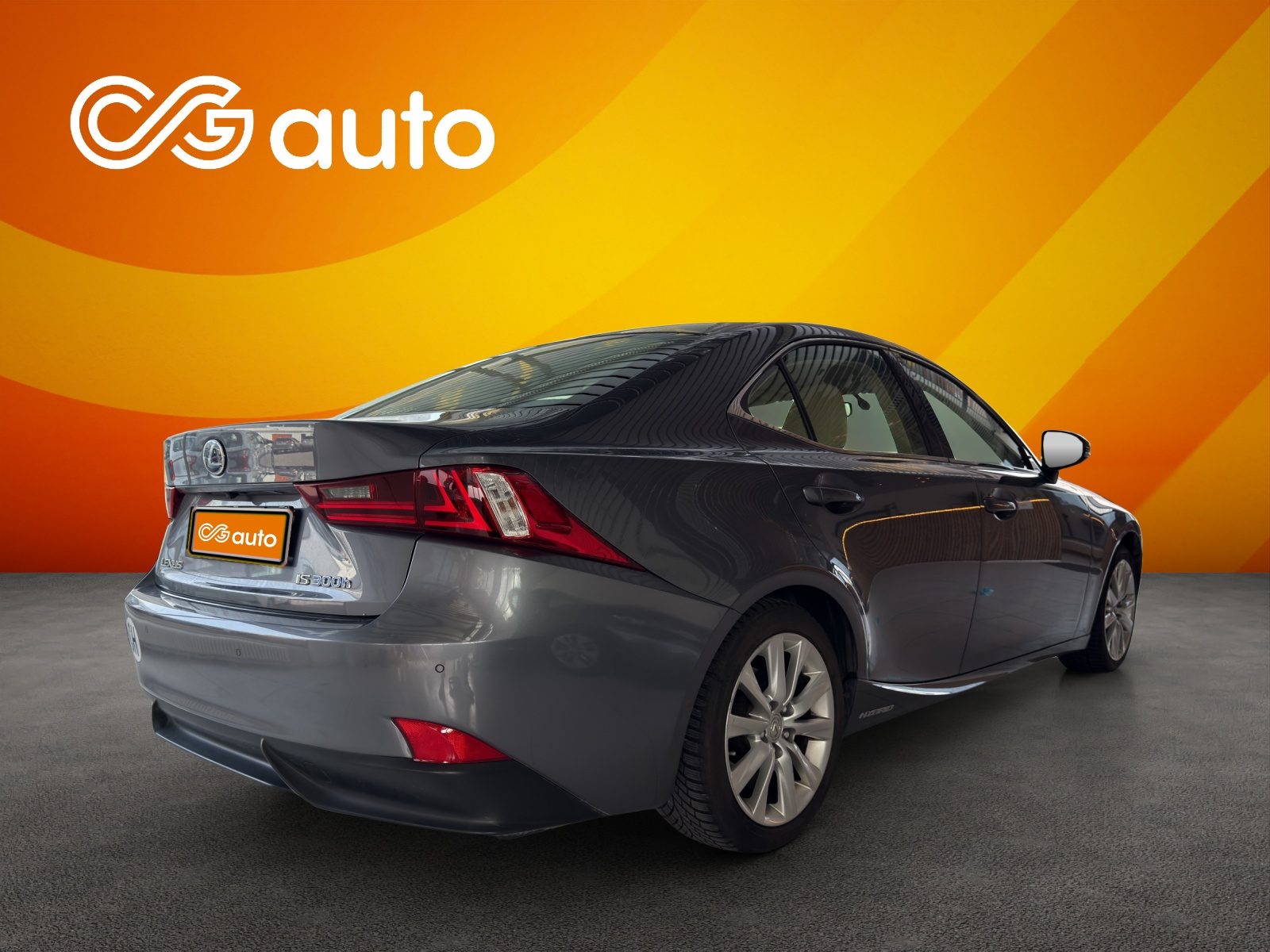 LEXUS IS 300h excellence Automatic-image-6