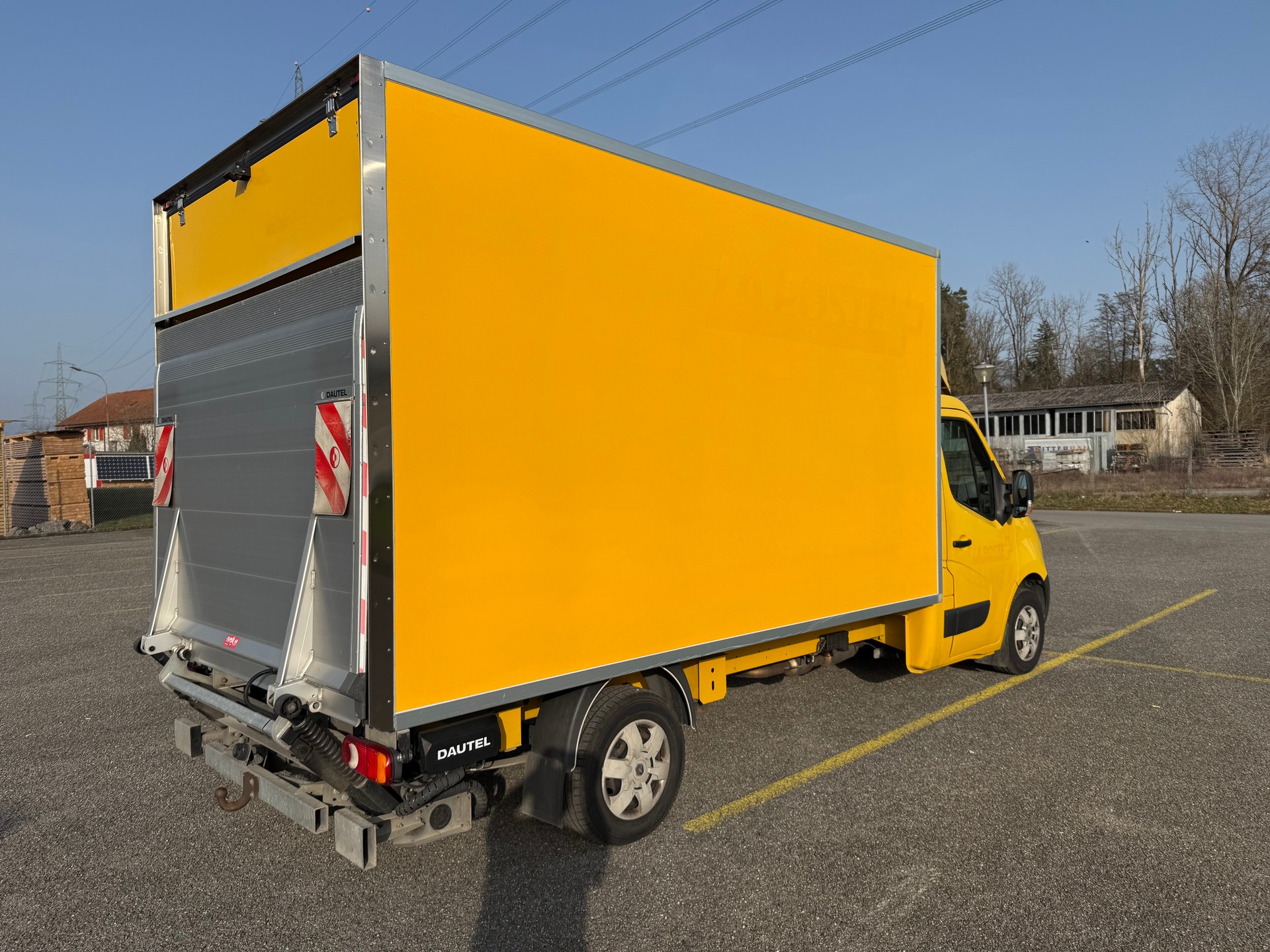 RENAULT Master T35 ENERGY 2.3dCi 145 Hebebühne-image-2