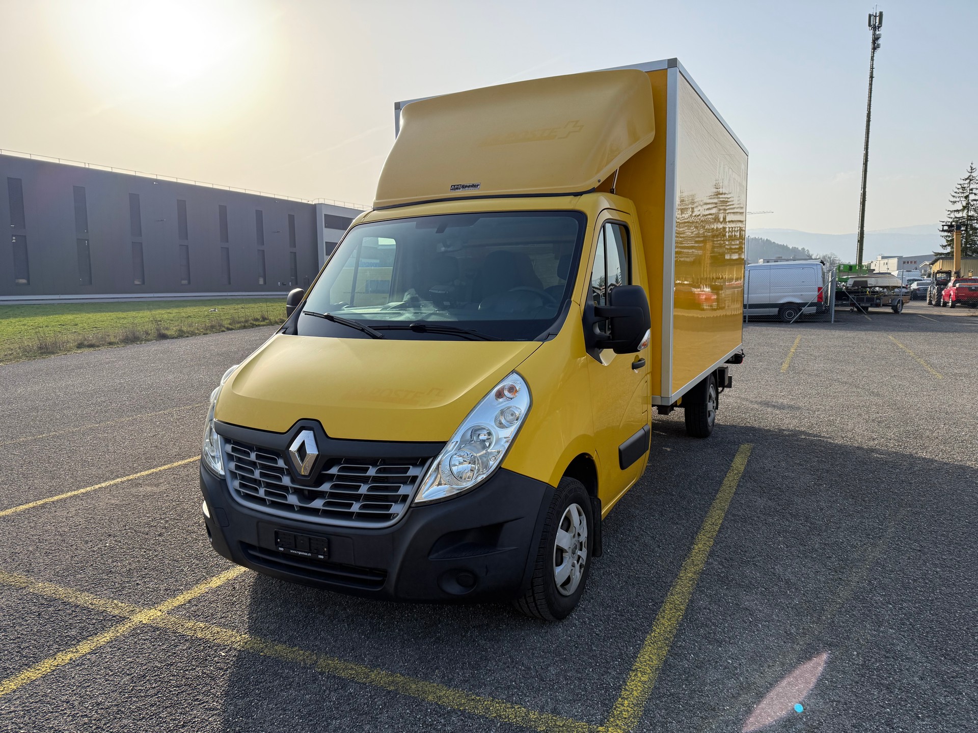 RENAULT Master T35 ENERGY 2.3dCi 145 Hebebühne