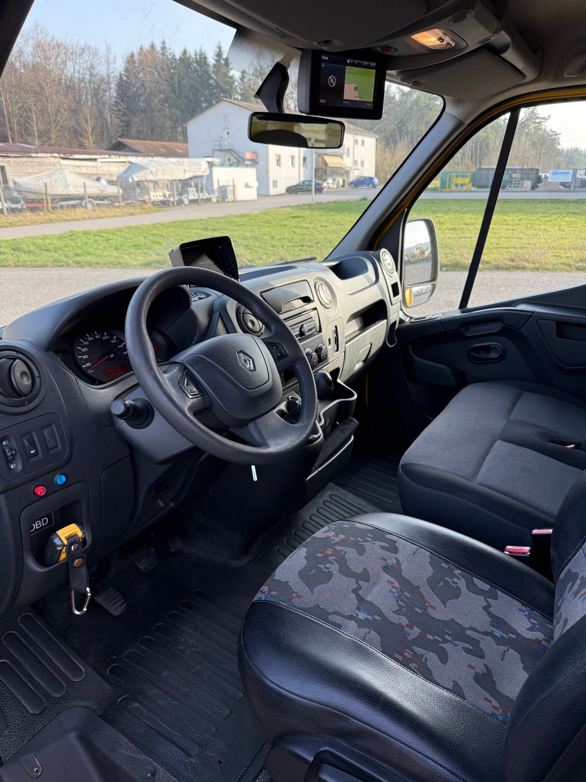 RENAULT Master T35 ENERGY 2.3dCi 145 Hebebühne-image-7
