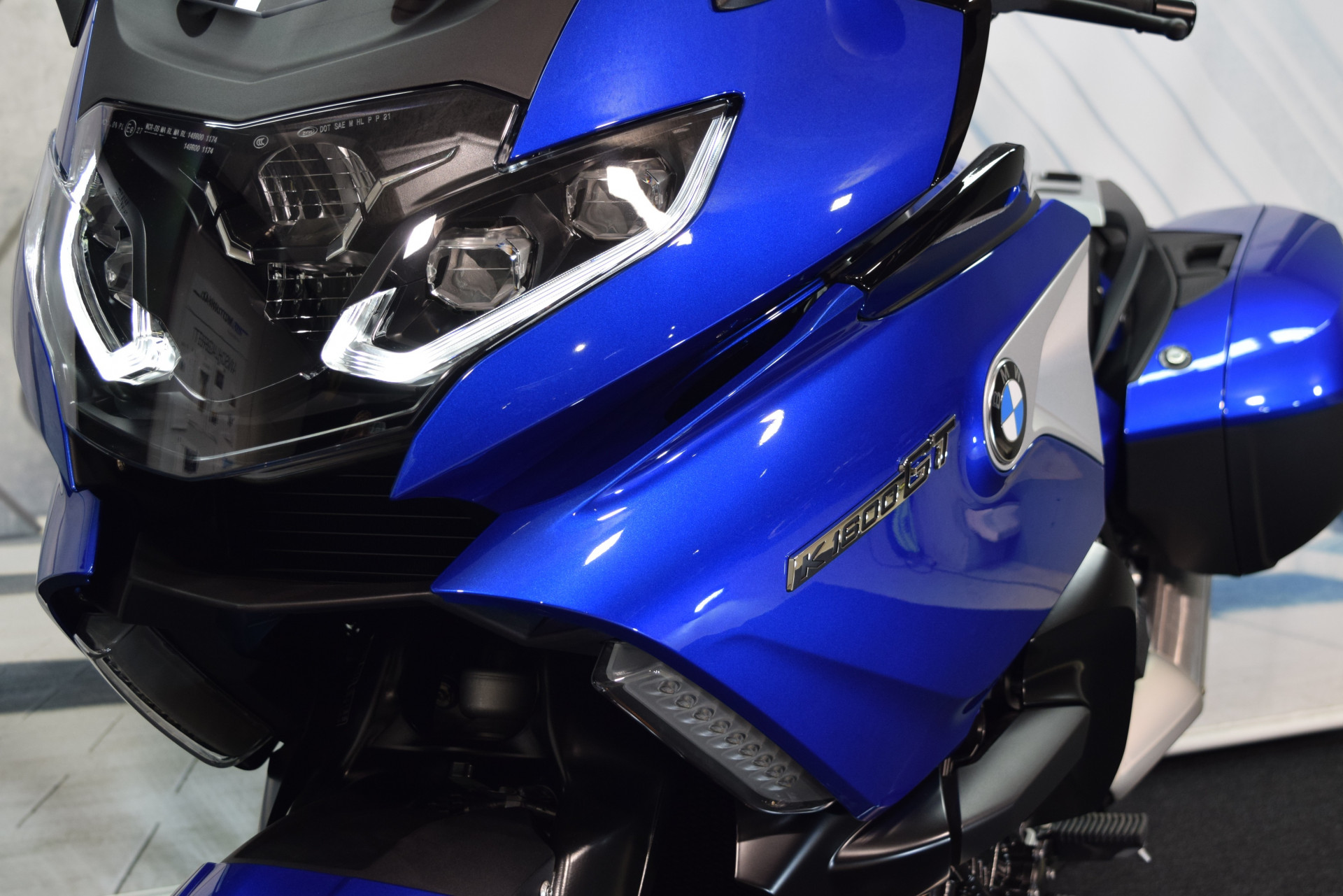 BMW K 1600 GT Sport Sofort verfügbar!-image-9