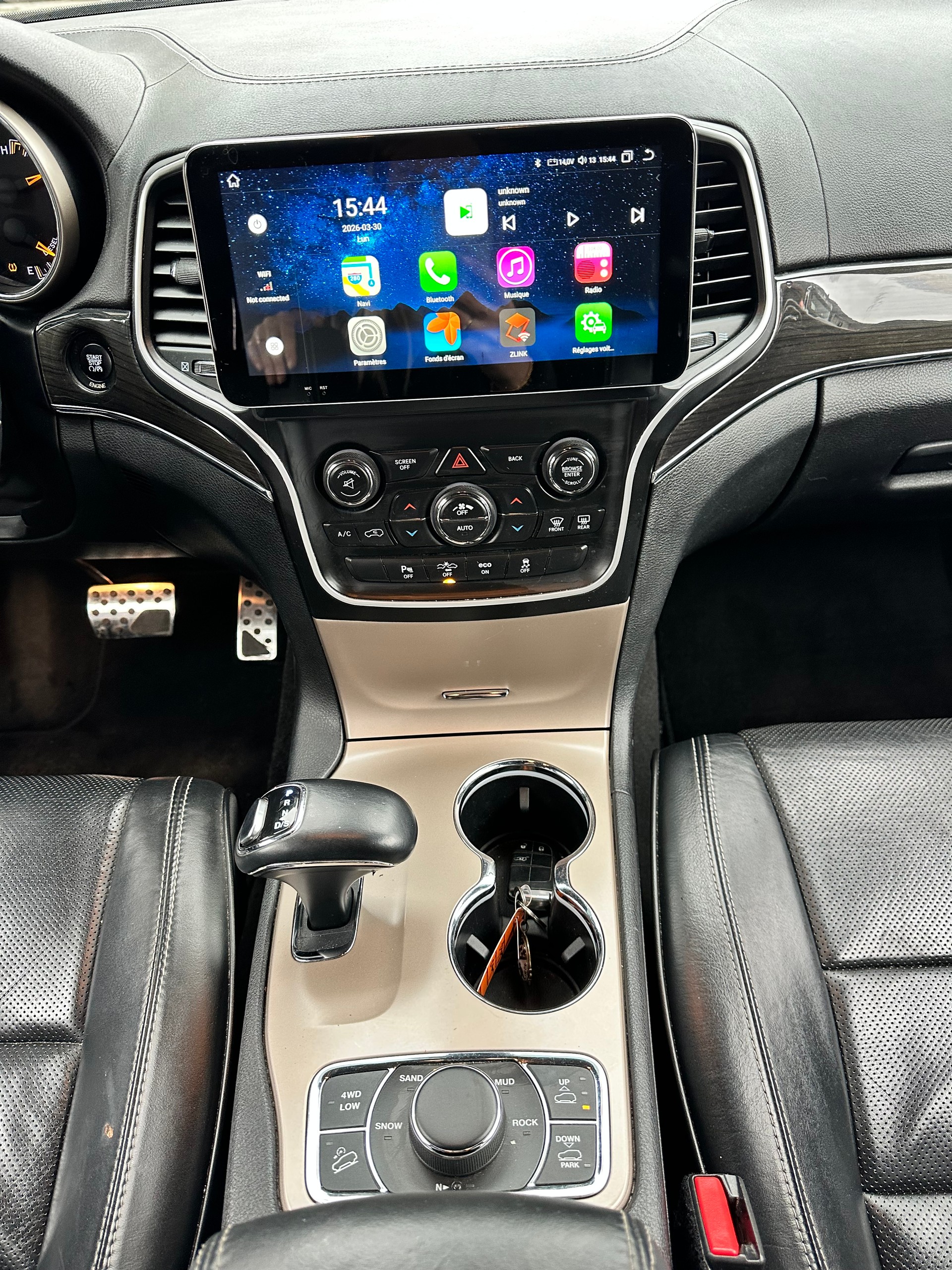 JEEP Grand Cherokee 3.0 CRD Platium Edition-image-11