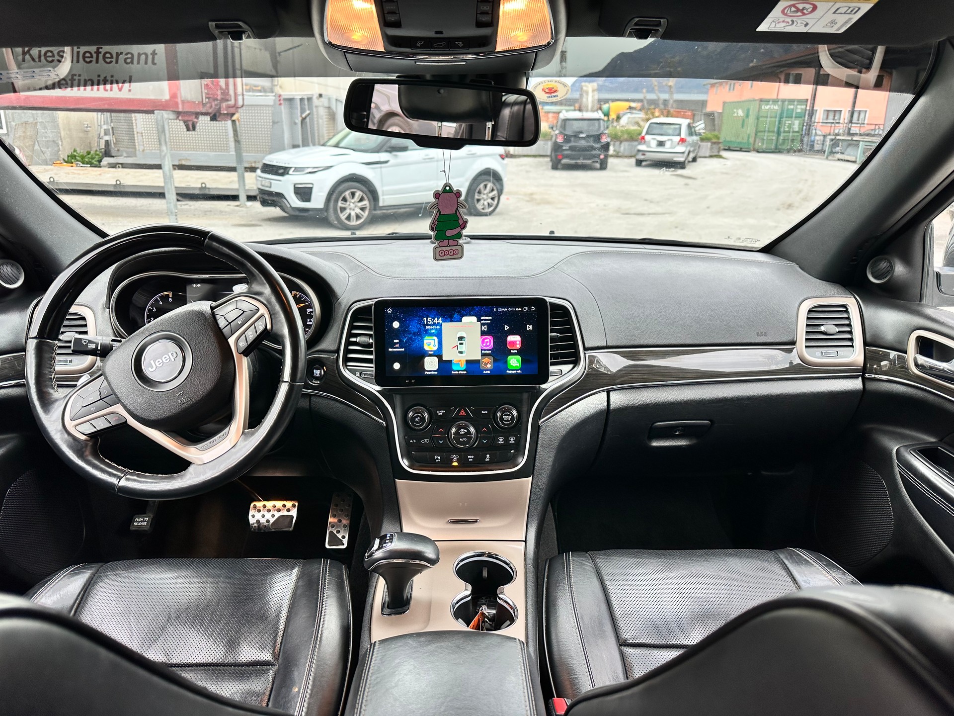 JEEP Grand Cherokee 3.0 CRD Platium Edition-image-9