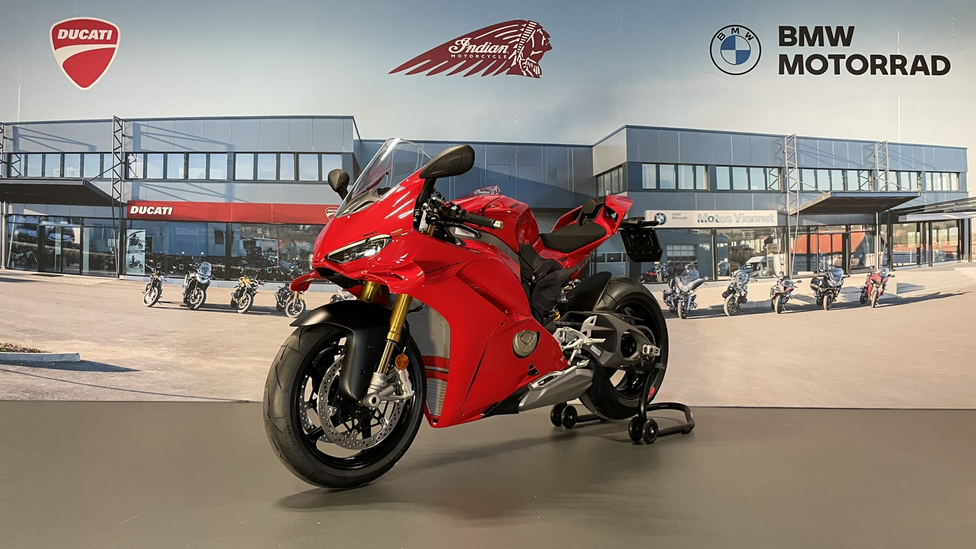 DUCATI Panigale 1103 V4 S-image-2